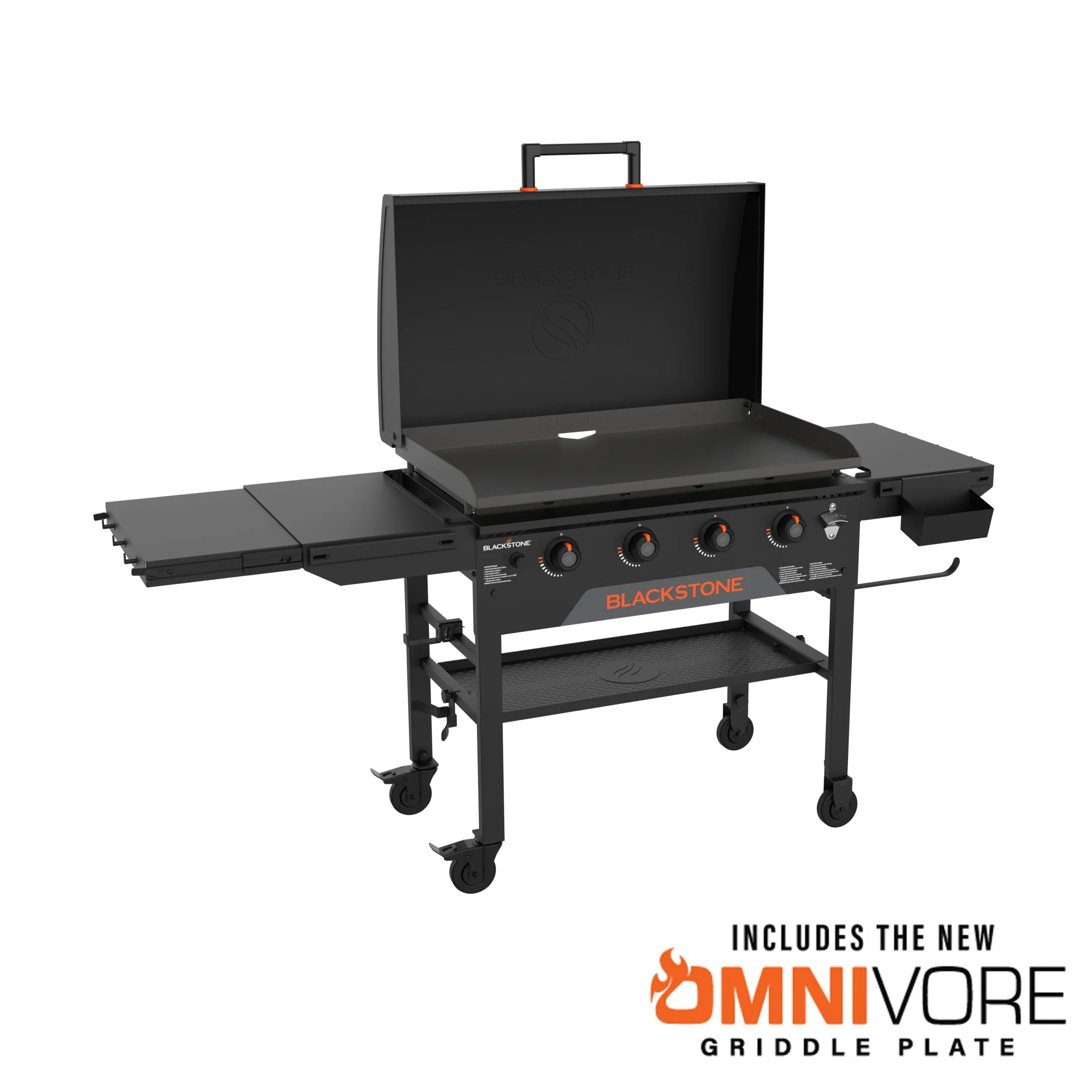 36” Omnivore Griddle with Hood