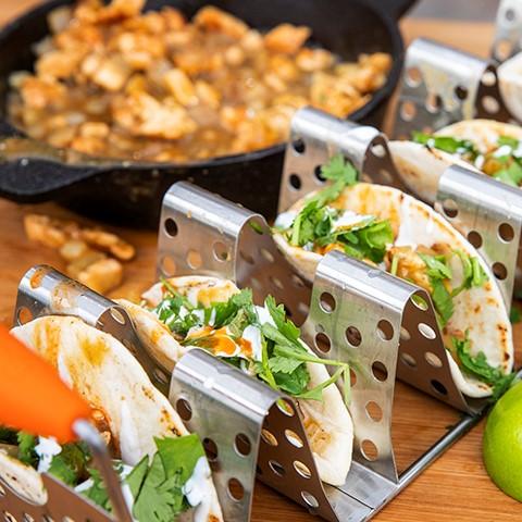 Deluxe Taco Rack