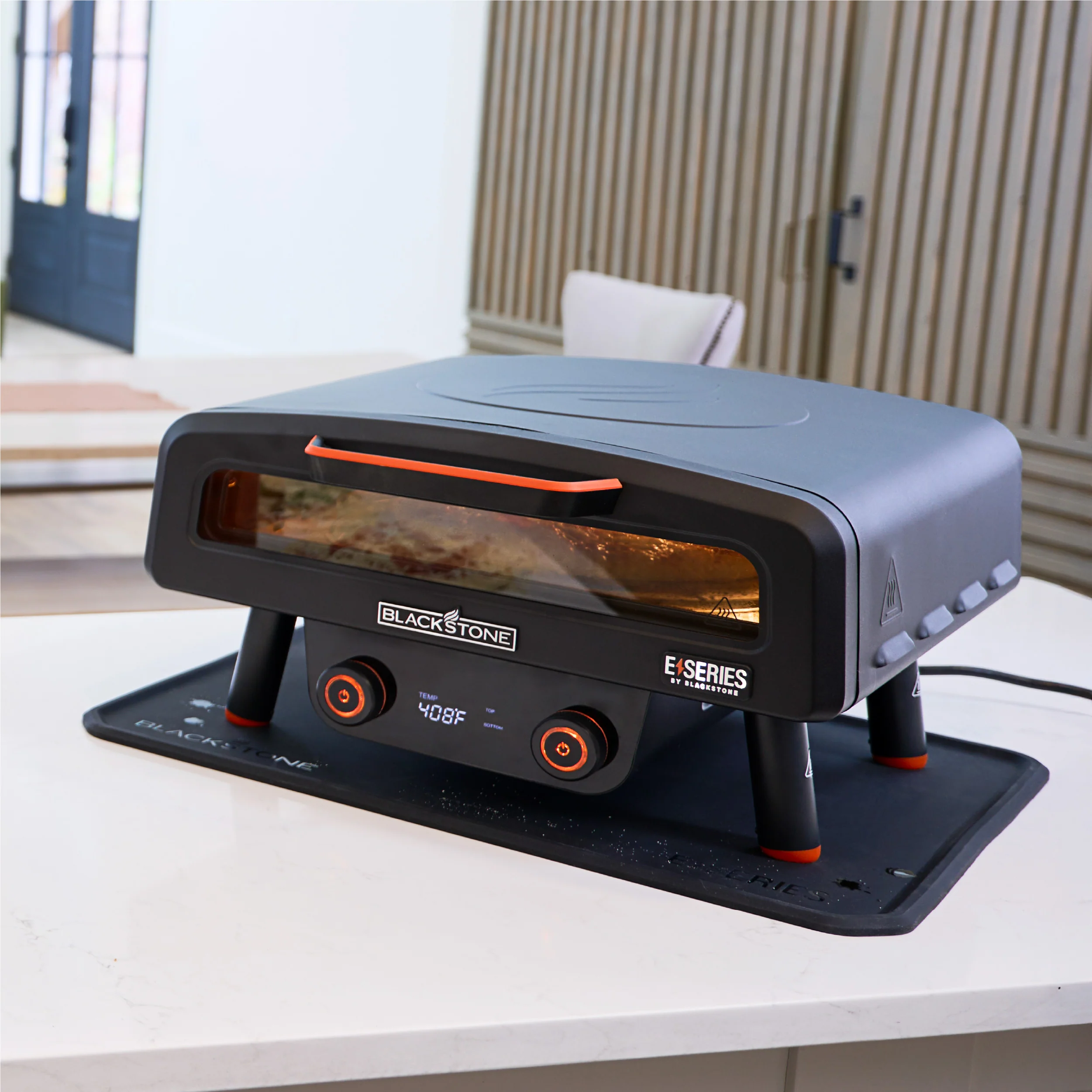 Electric Tabletop Pizza Oven