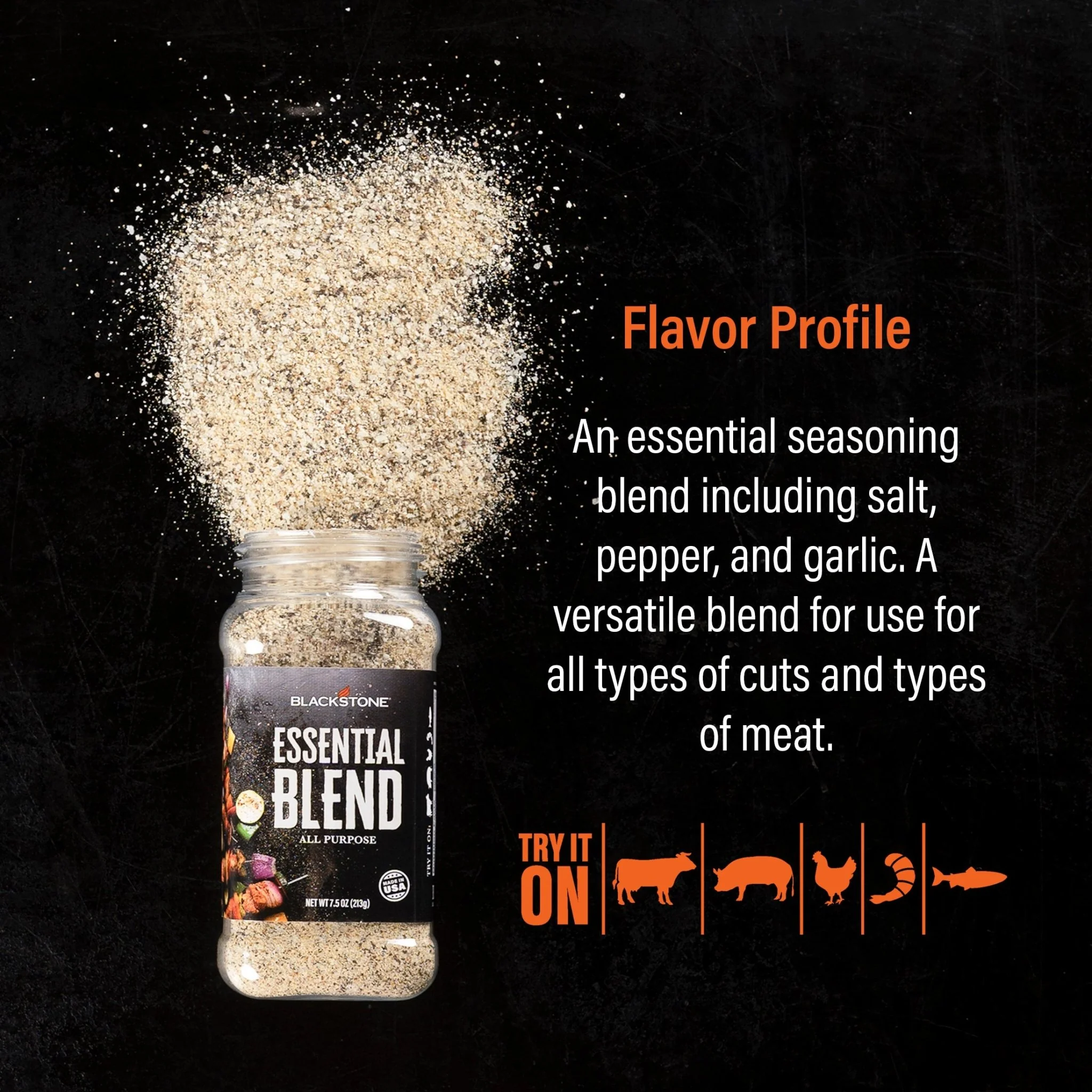 Essential Blend Seasoning