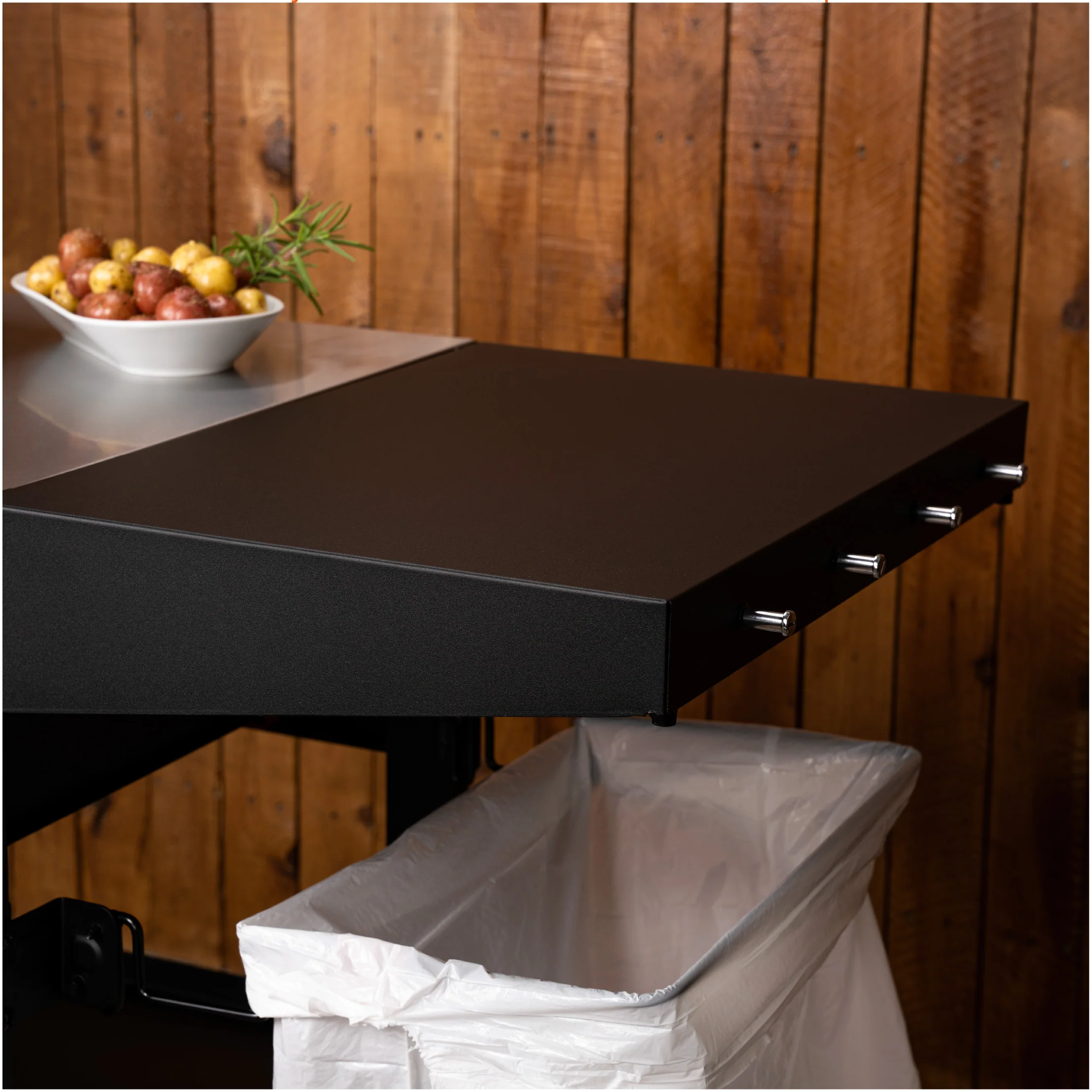 Serve & Store Prep Cart