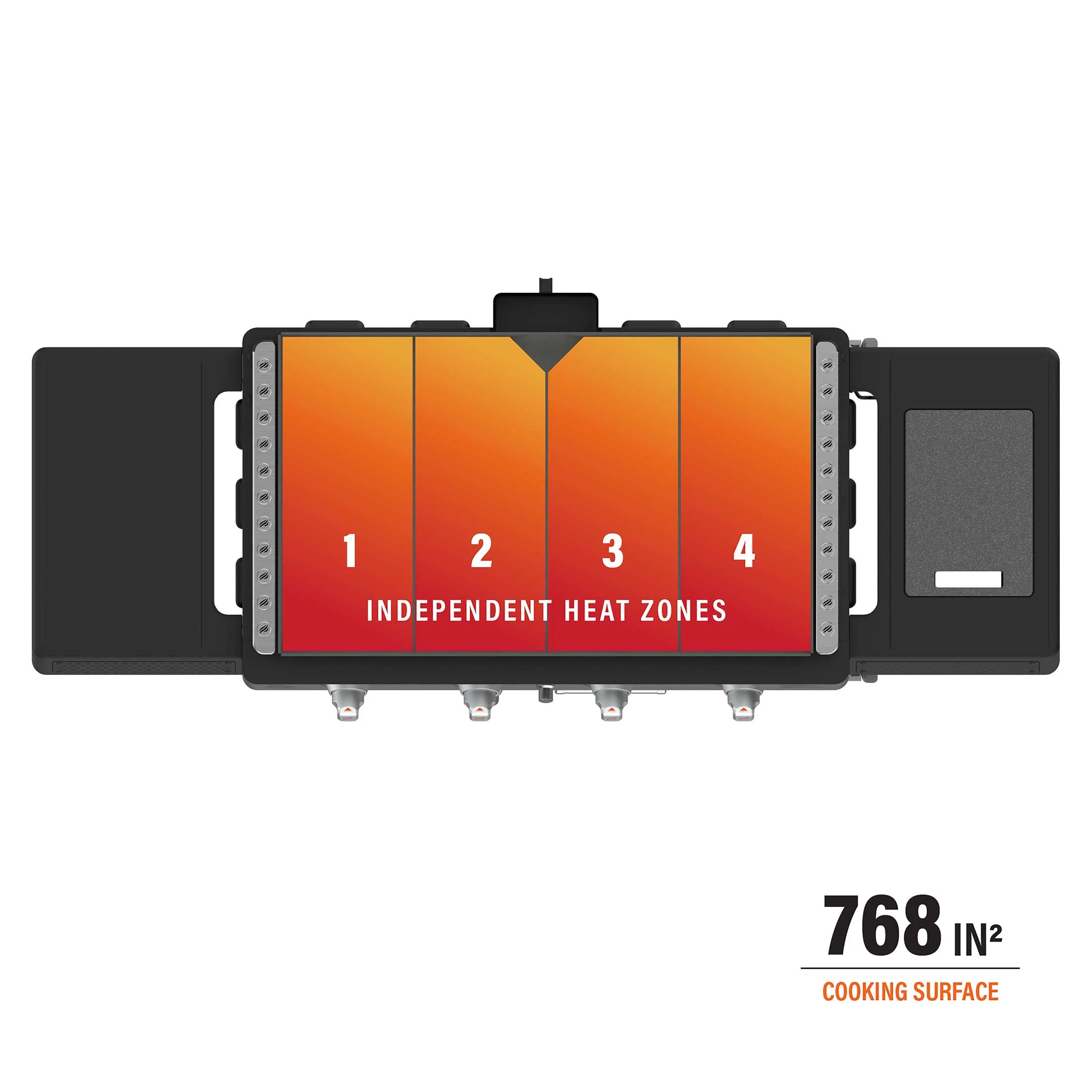Patio Pro 36” Griddle with Hood