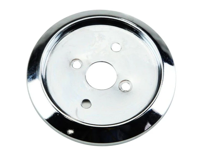 Chrome Knob Bezel