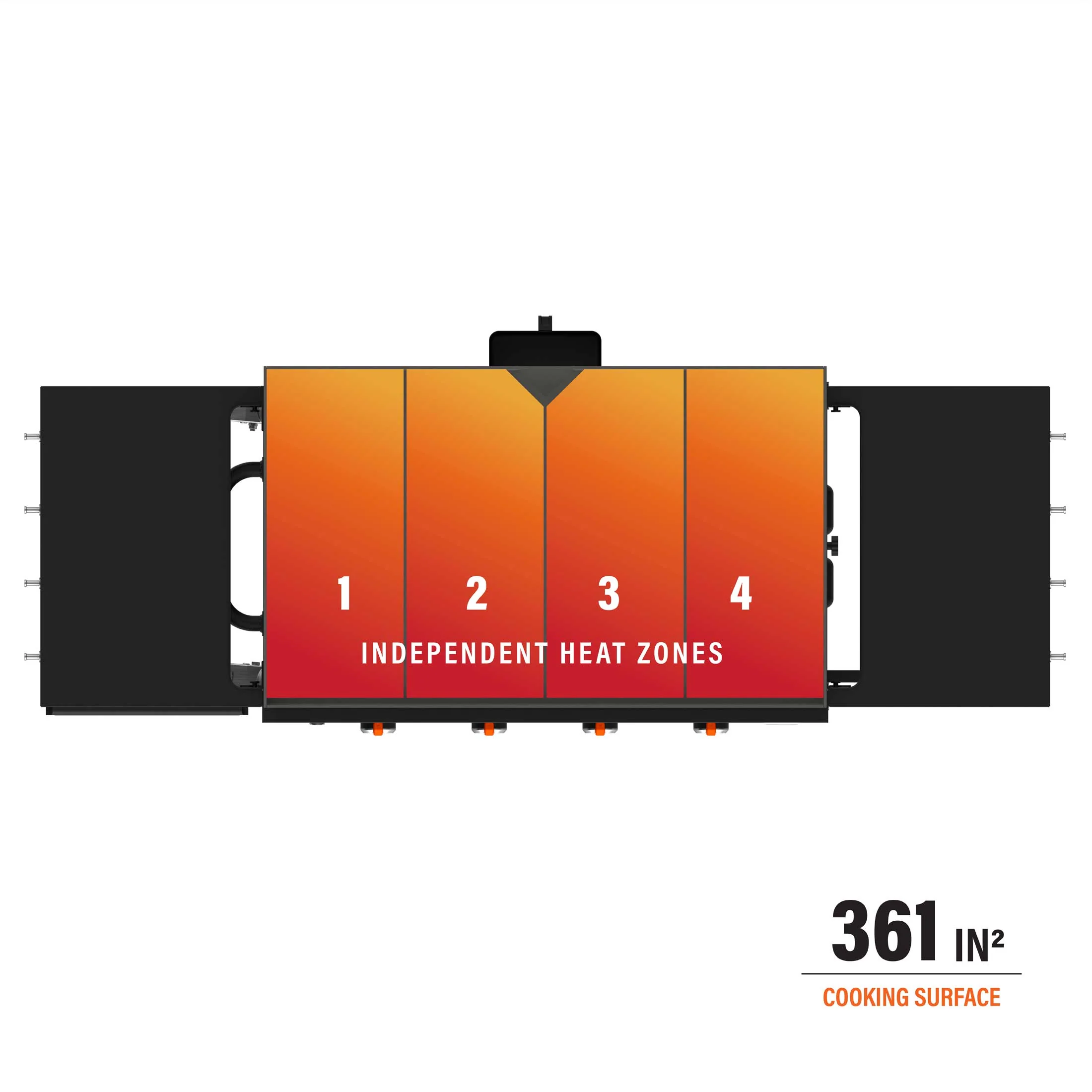 Original 36in Griddle Cooking Station W/Hard Cover - 2020