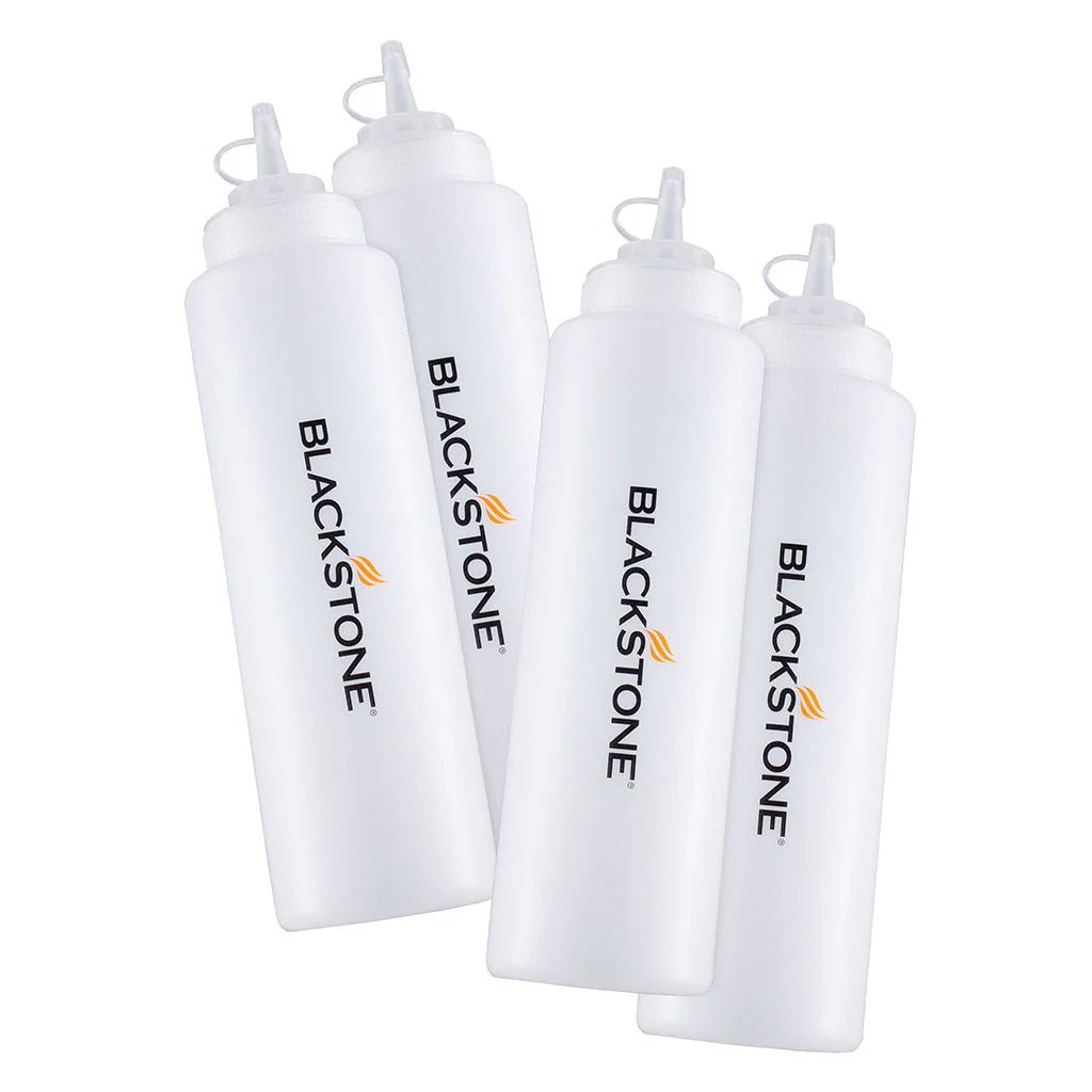 32 oz Squeeze Bottles (4 Bottles)