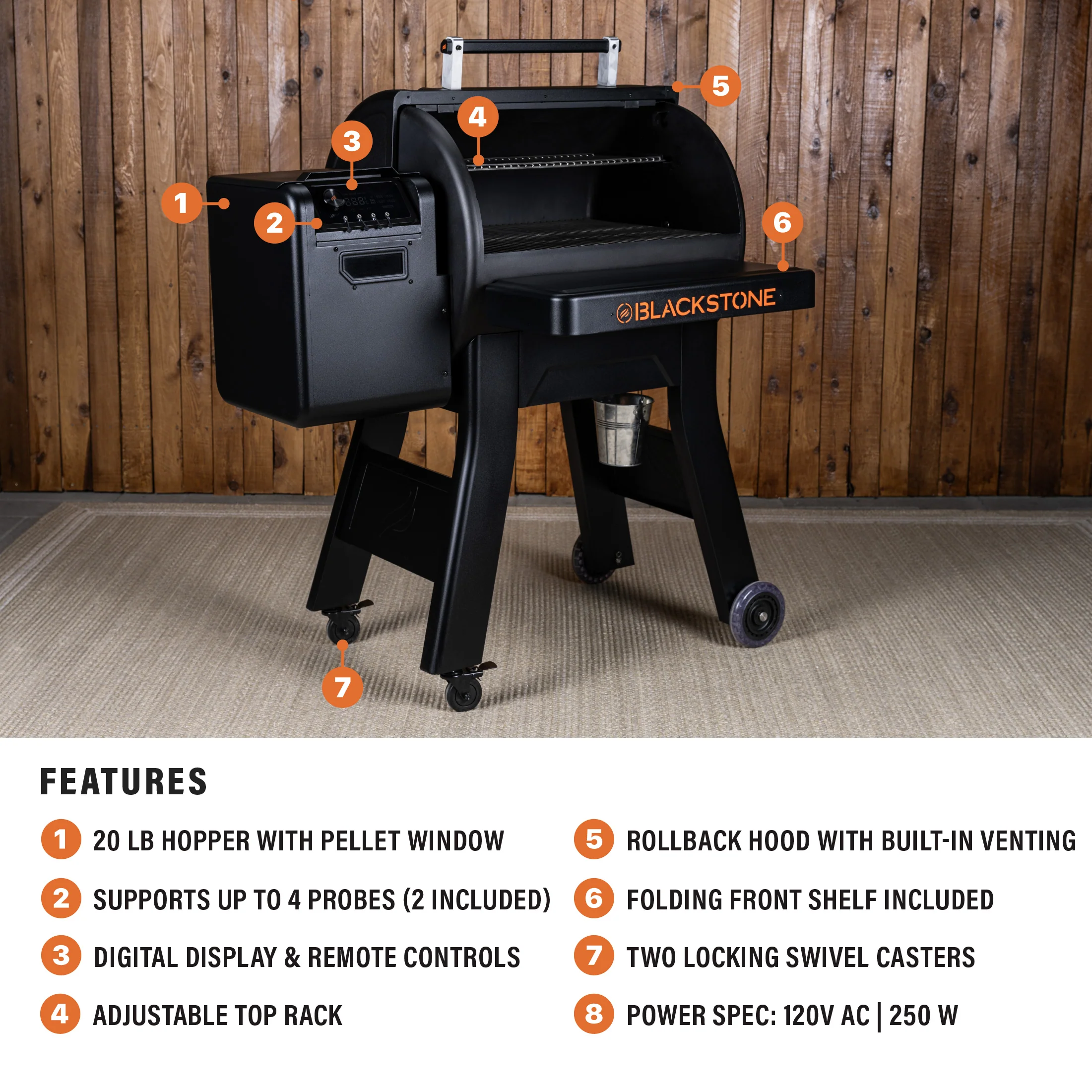 900 Pellet Grill