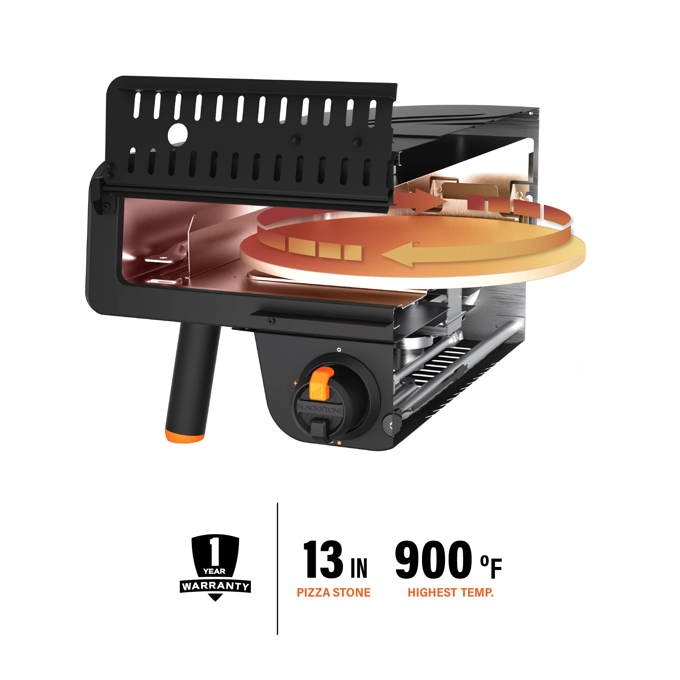 Tabletop Propane Pizza Oven