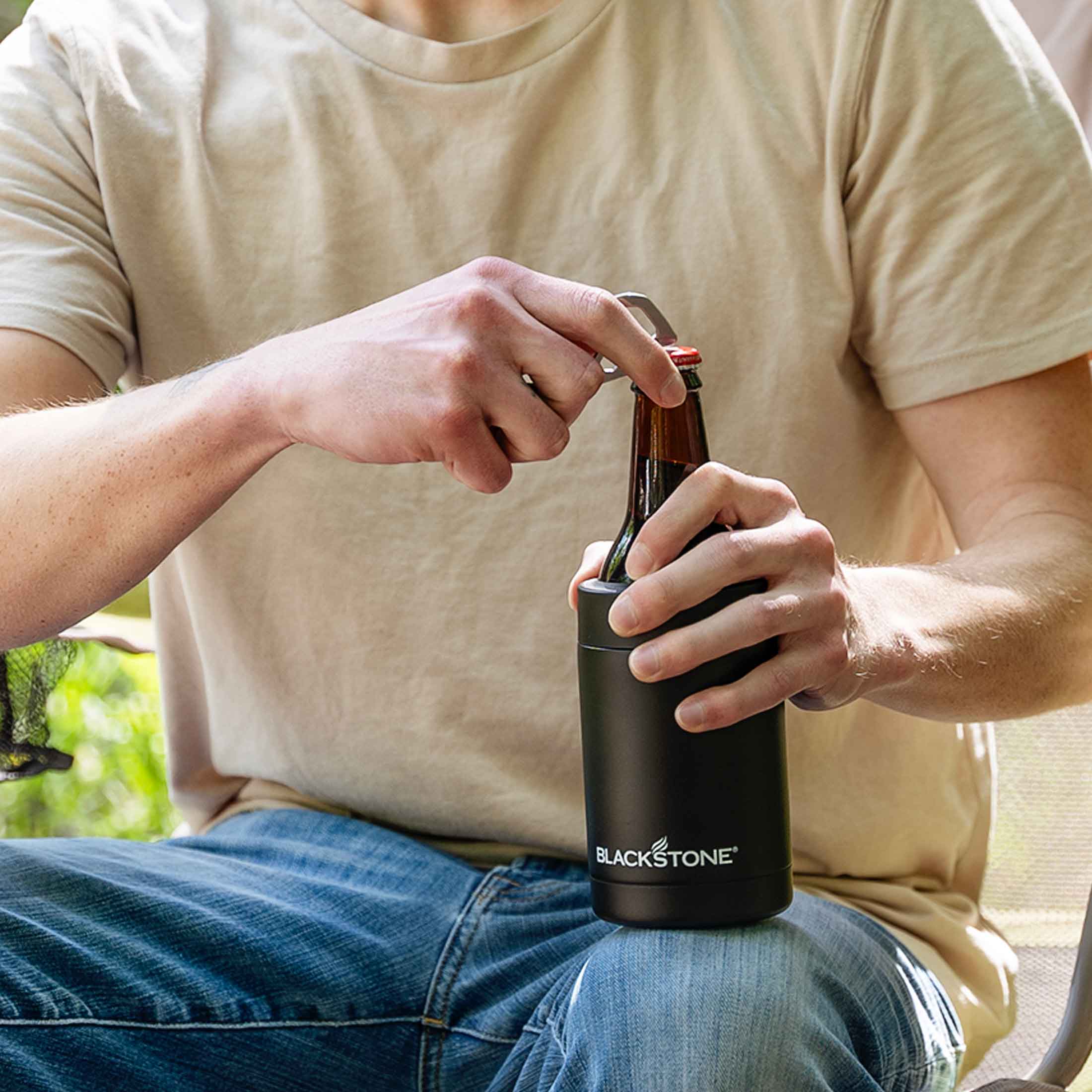 Insulated Can Holder (Black)