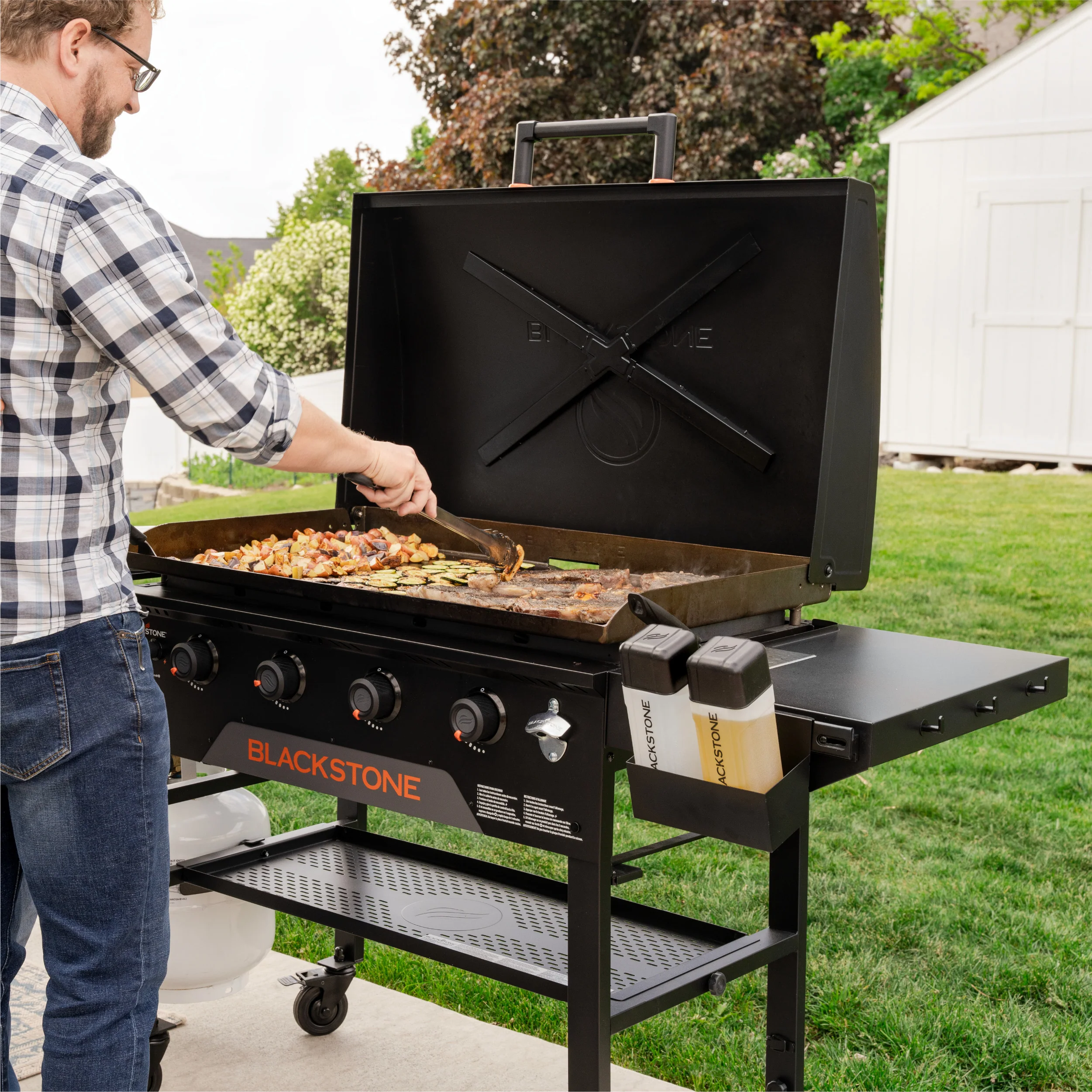 36” Omnivore Griddle with Hood