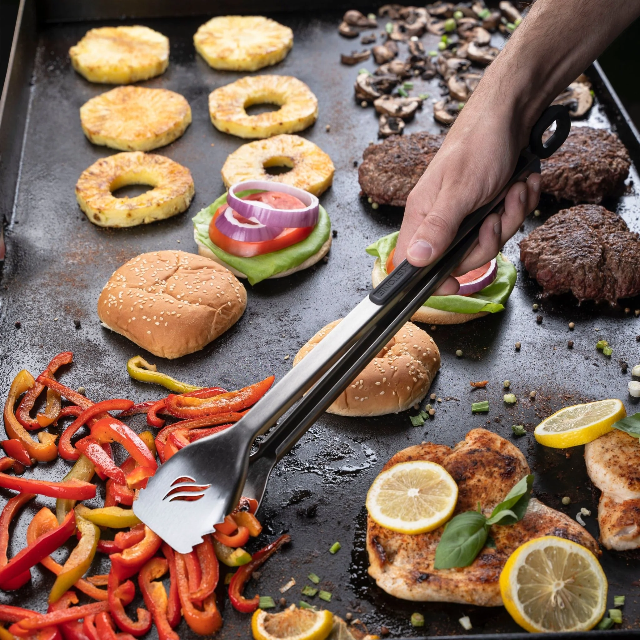 Deluxe Griddle Toolkit