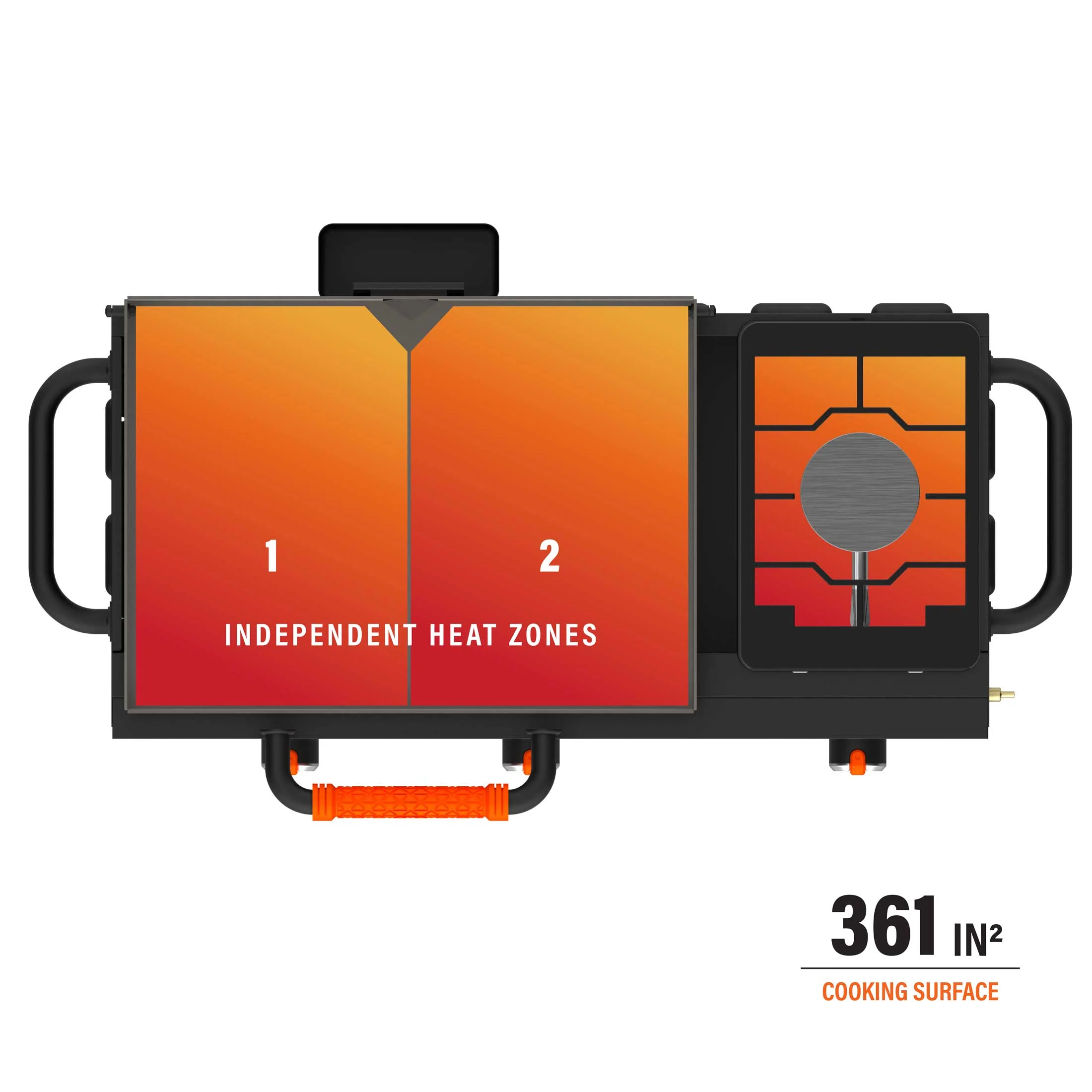 22” Griddle Rangetop Combo