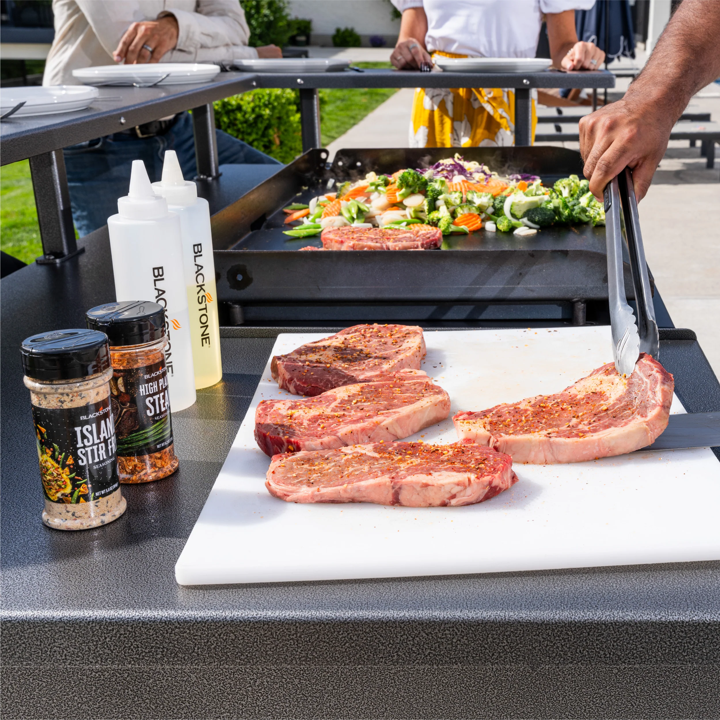 5 Person Chef's Table with 36