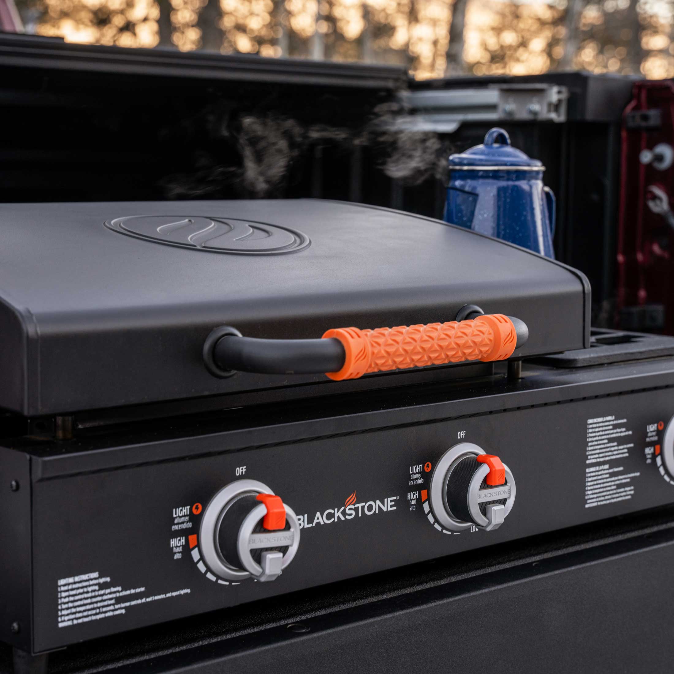 22” Griddle Rangetop Combo