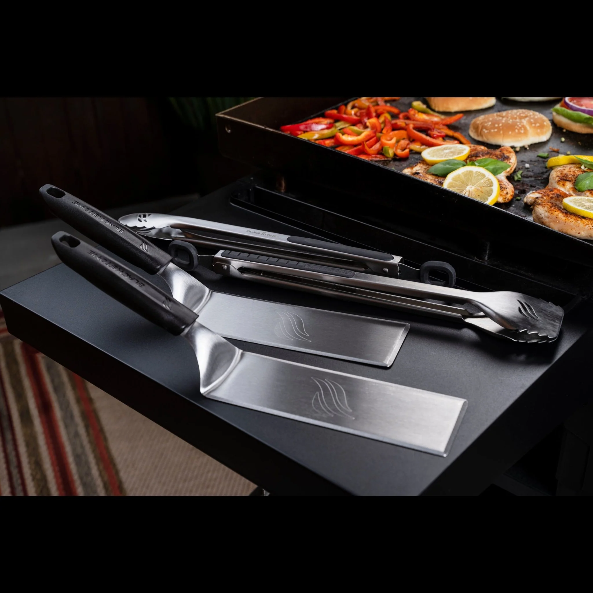 Deluxe Griddle Toolkit