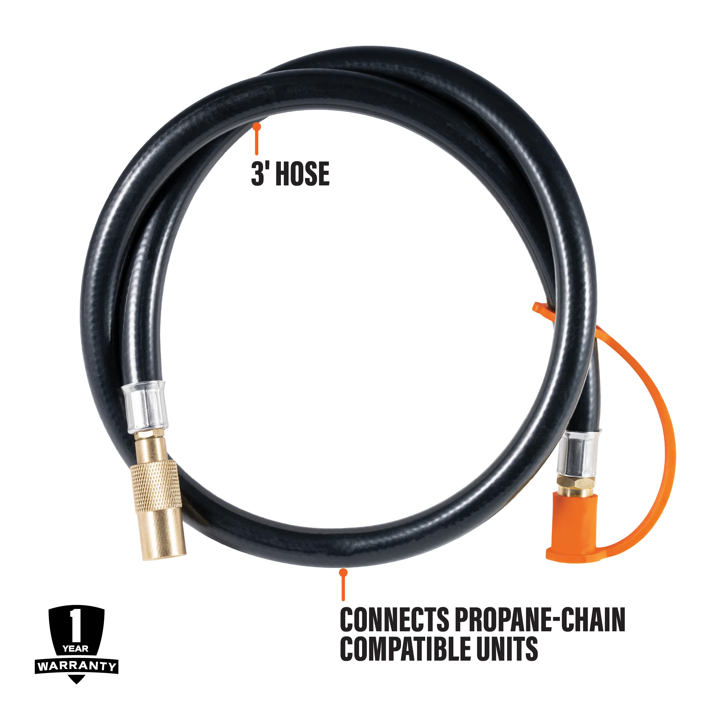 Propane-Chain™ Adapter Hose