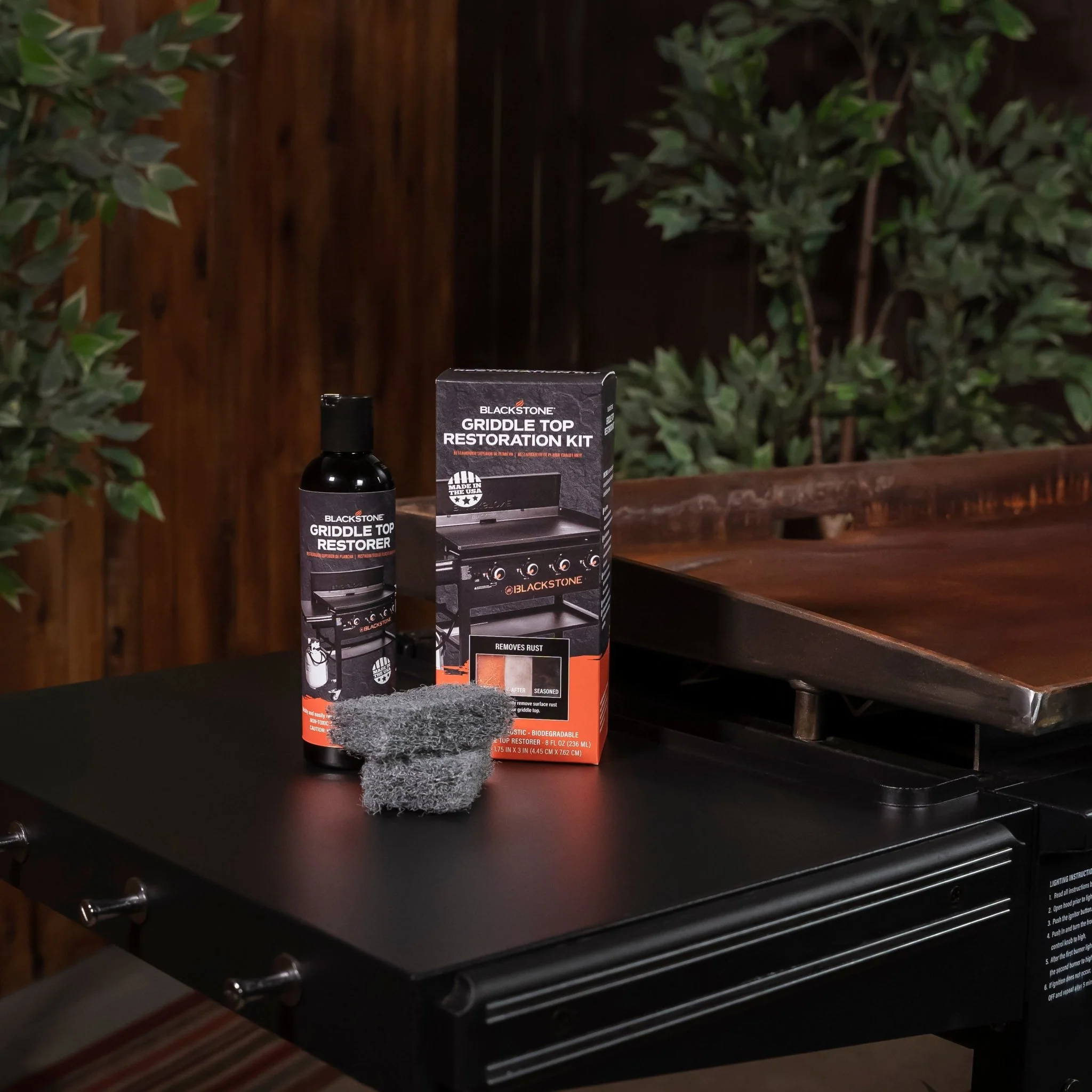 Griddle Top Restoration Kit