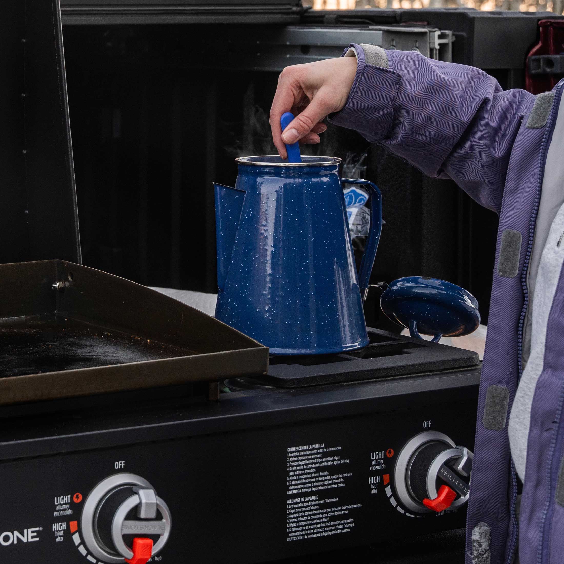 22” Griddle Rangetop Combo