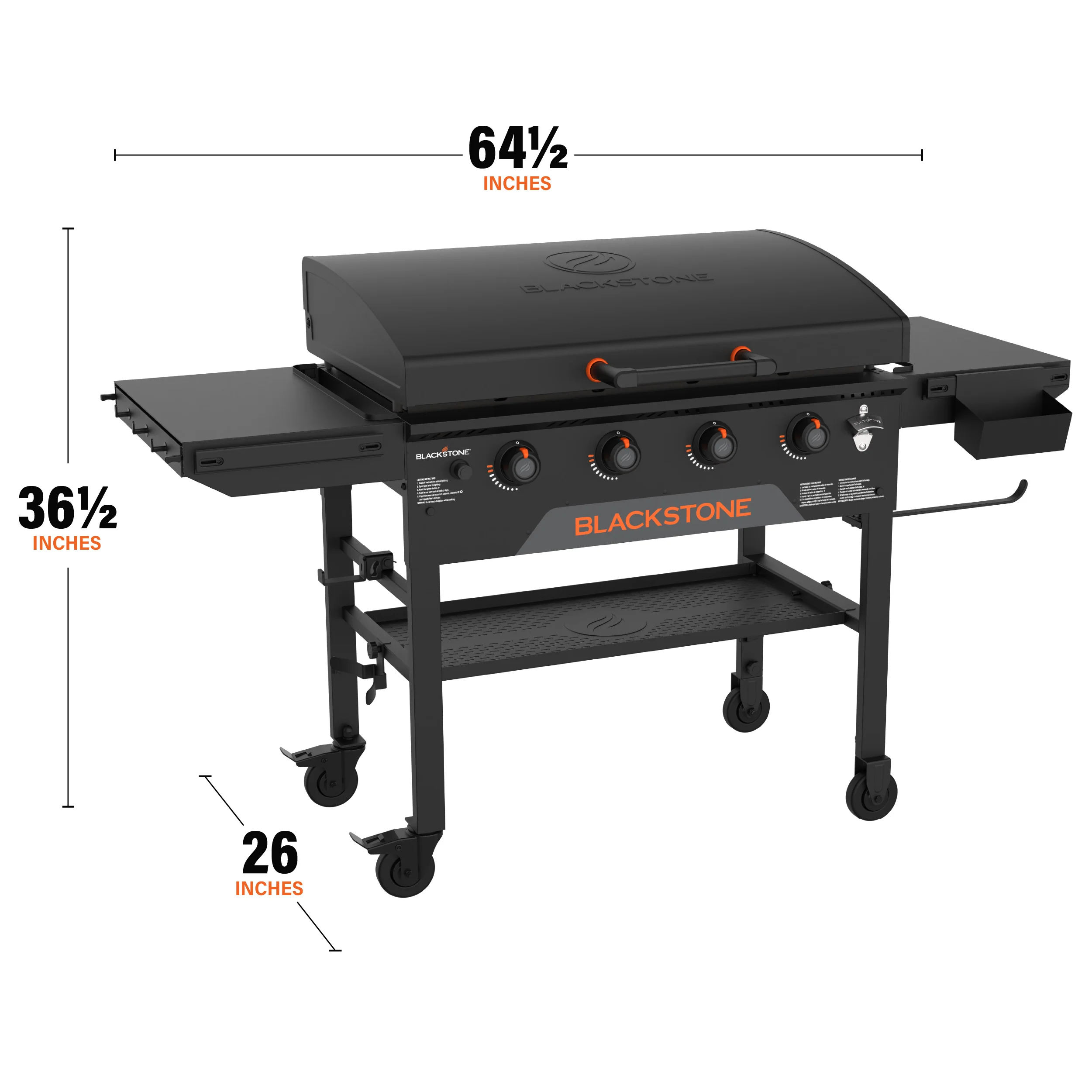 36” Omnivore Griddle with Hood