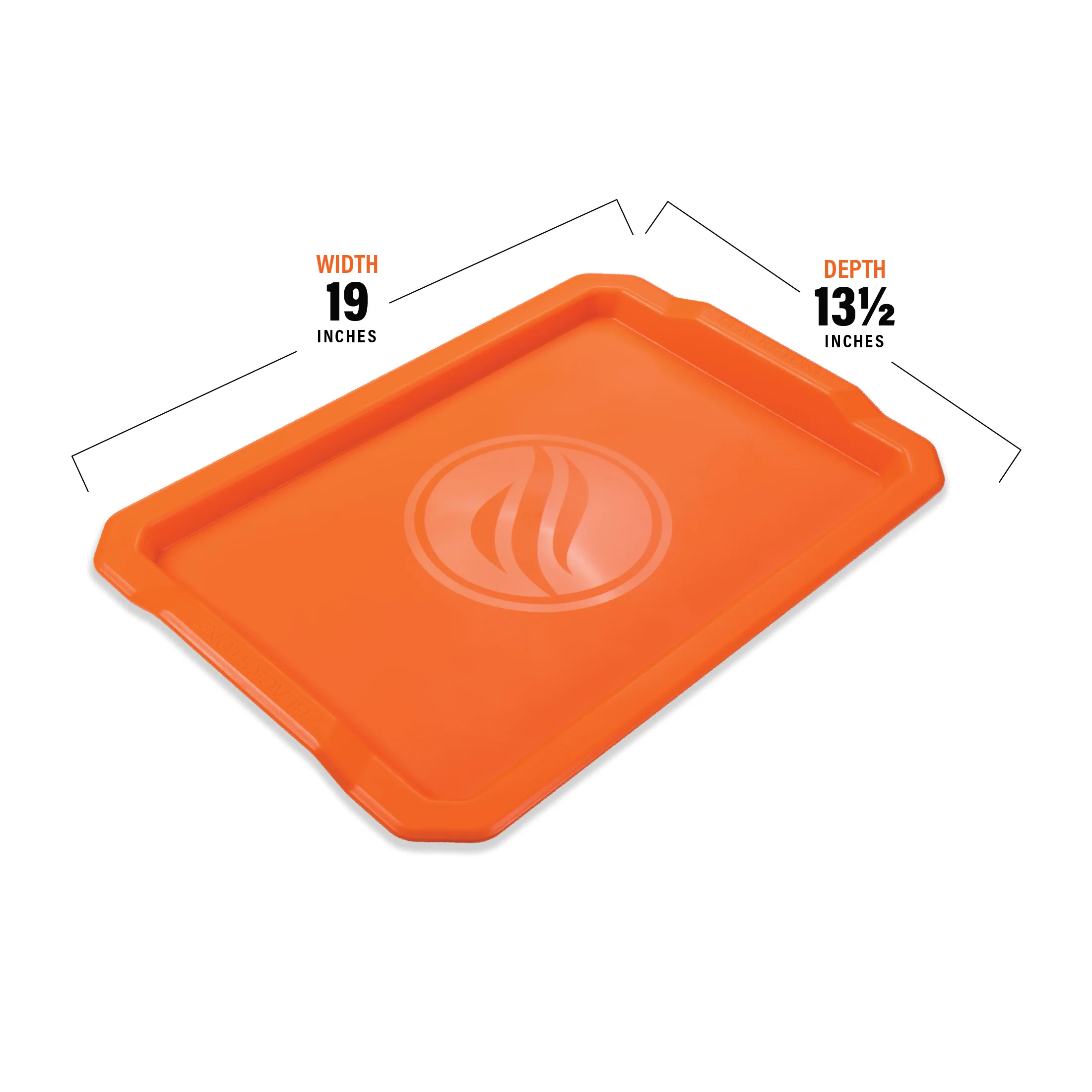 Serving Tray - Orange (2pack)