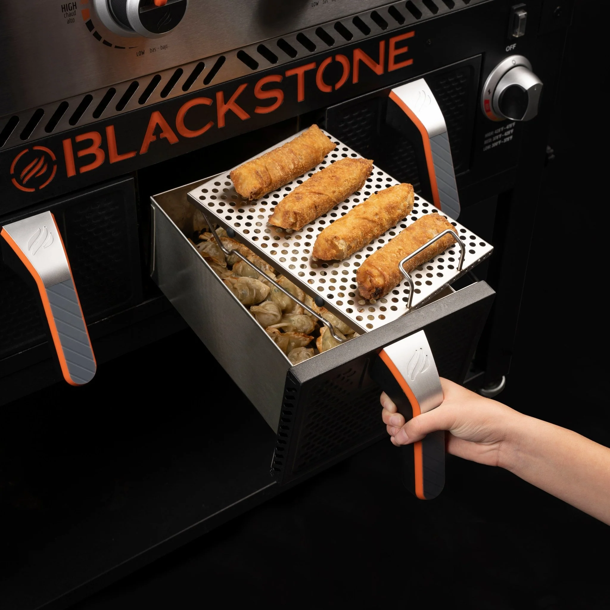 Airfryer Racks with Foldable Legs