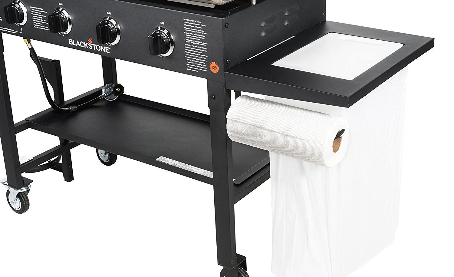 Original 36in Griddle Cooking Station W/Cutting Board