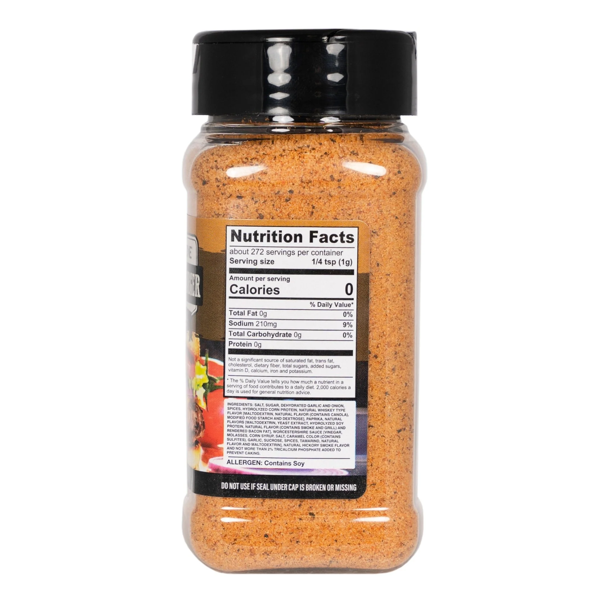 Whiskey Burger Seasoning