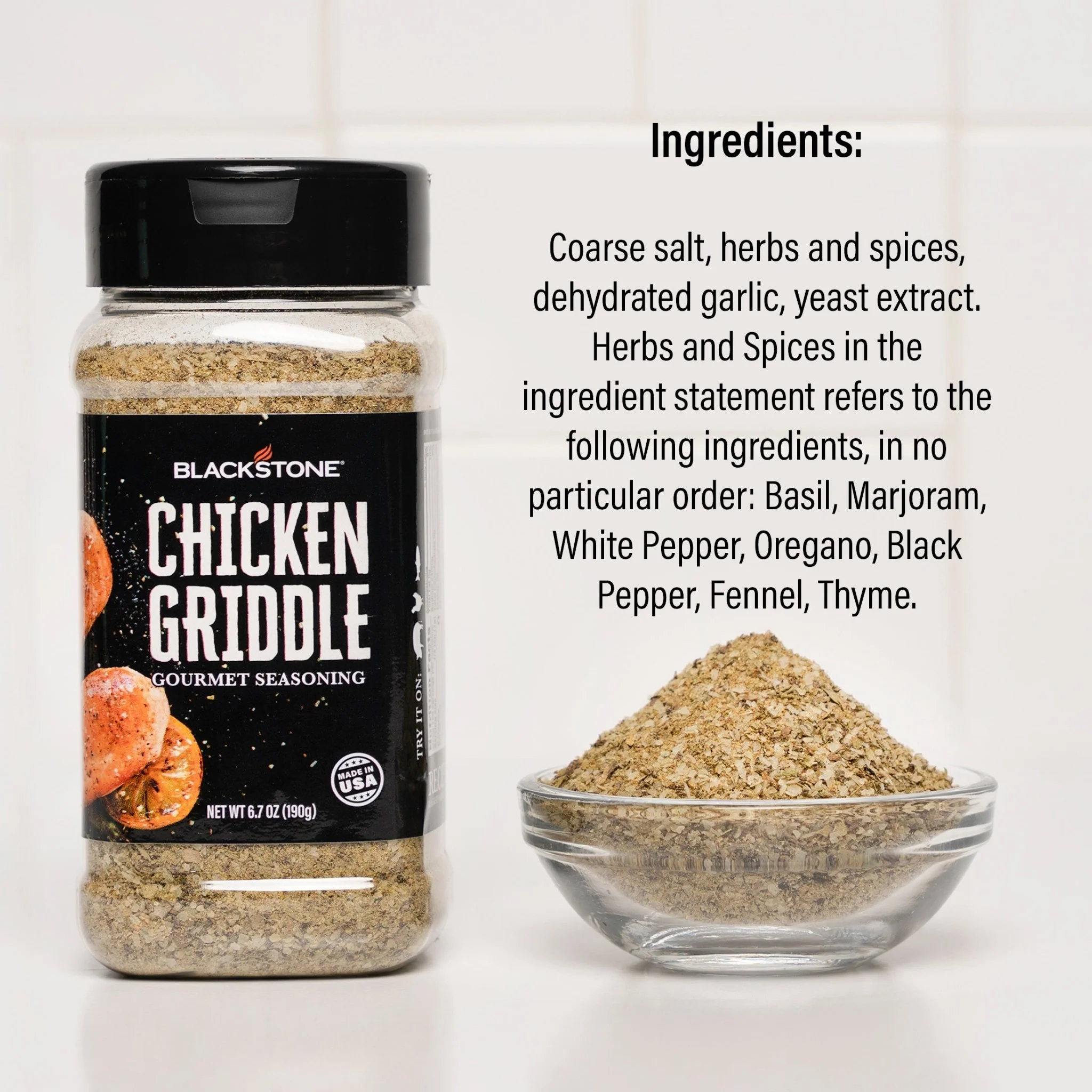Chicken Griddle Seasoning