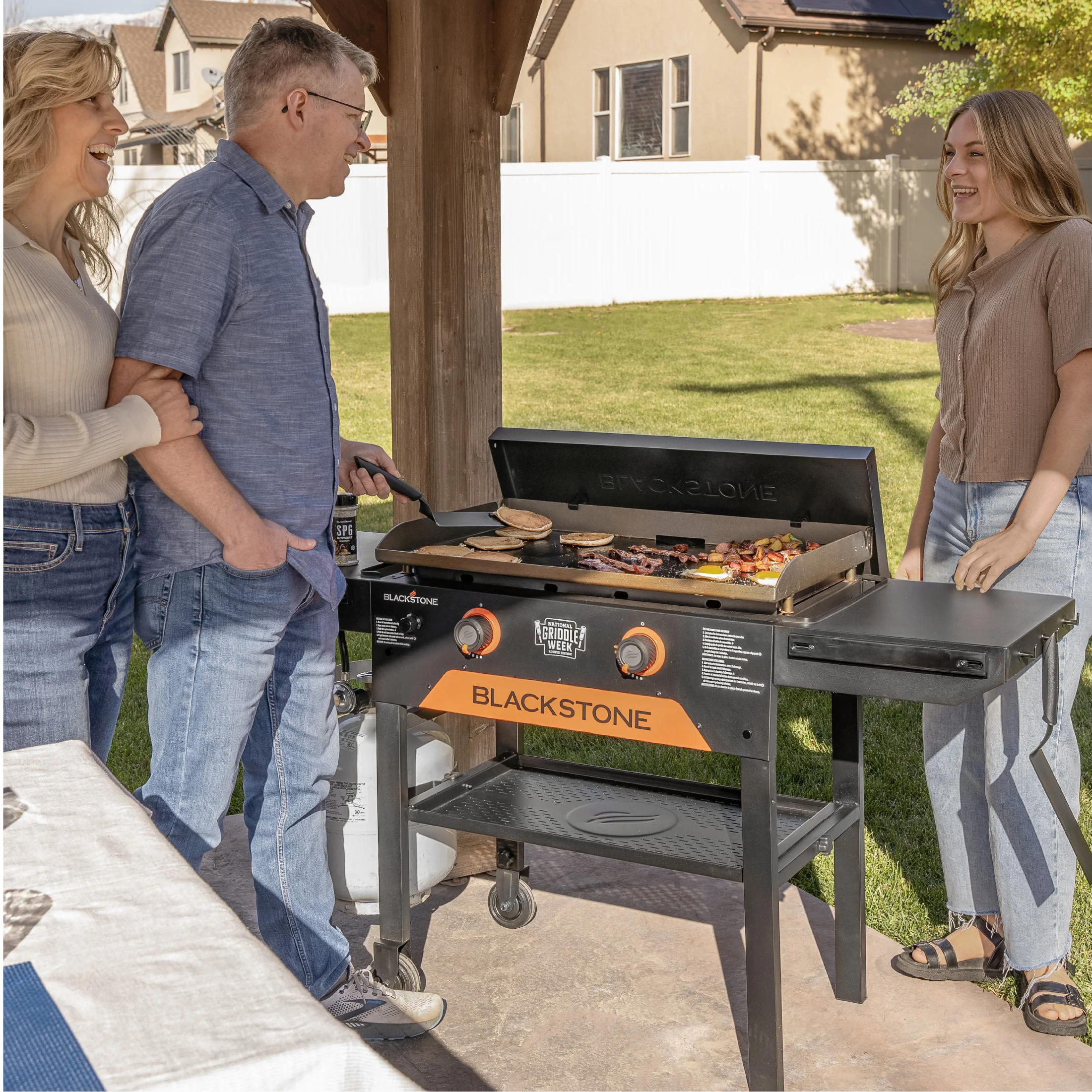 National Griddle Week 28