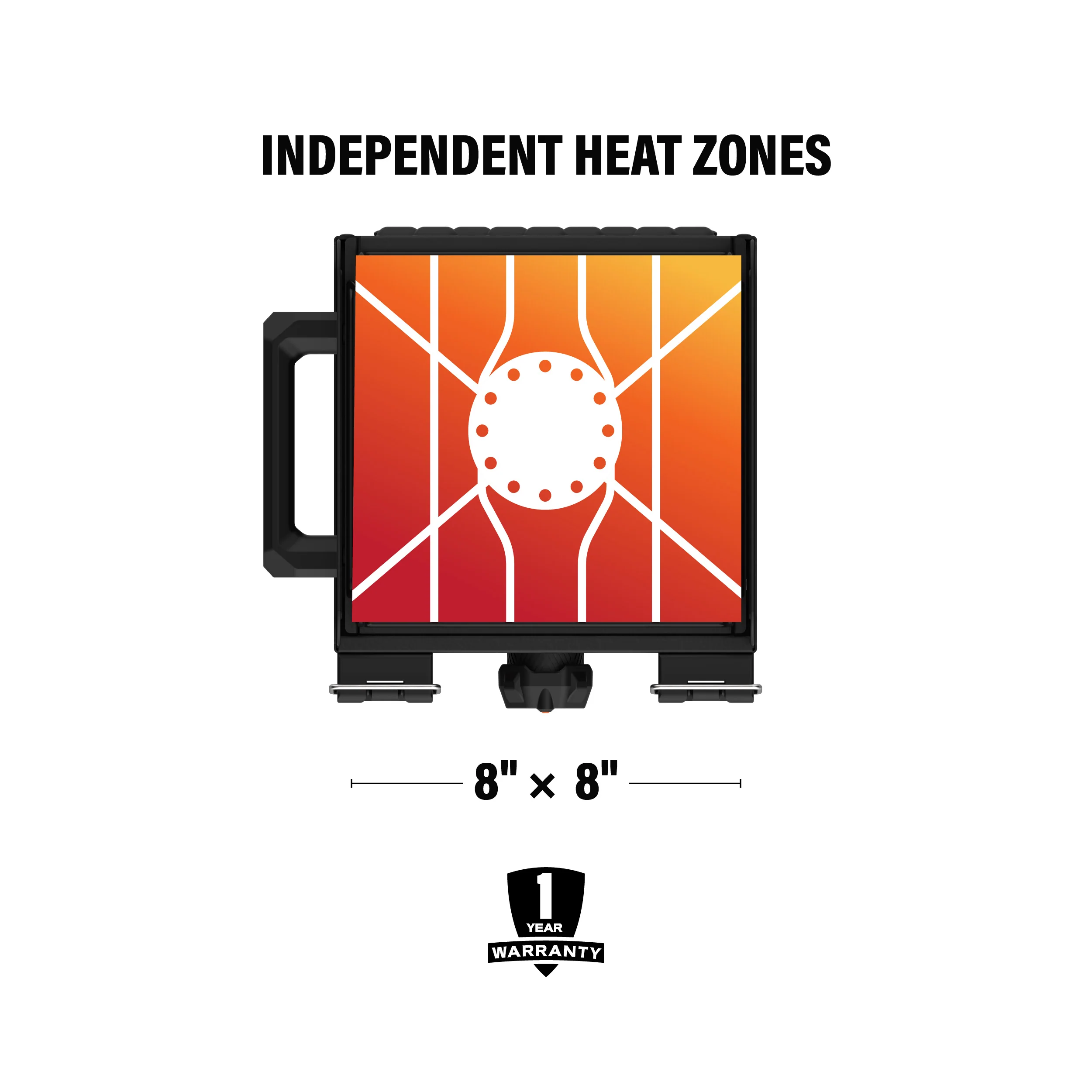 Single Burner Camping Stove