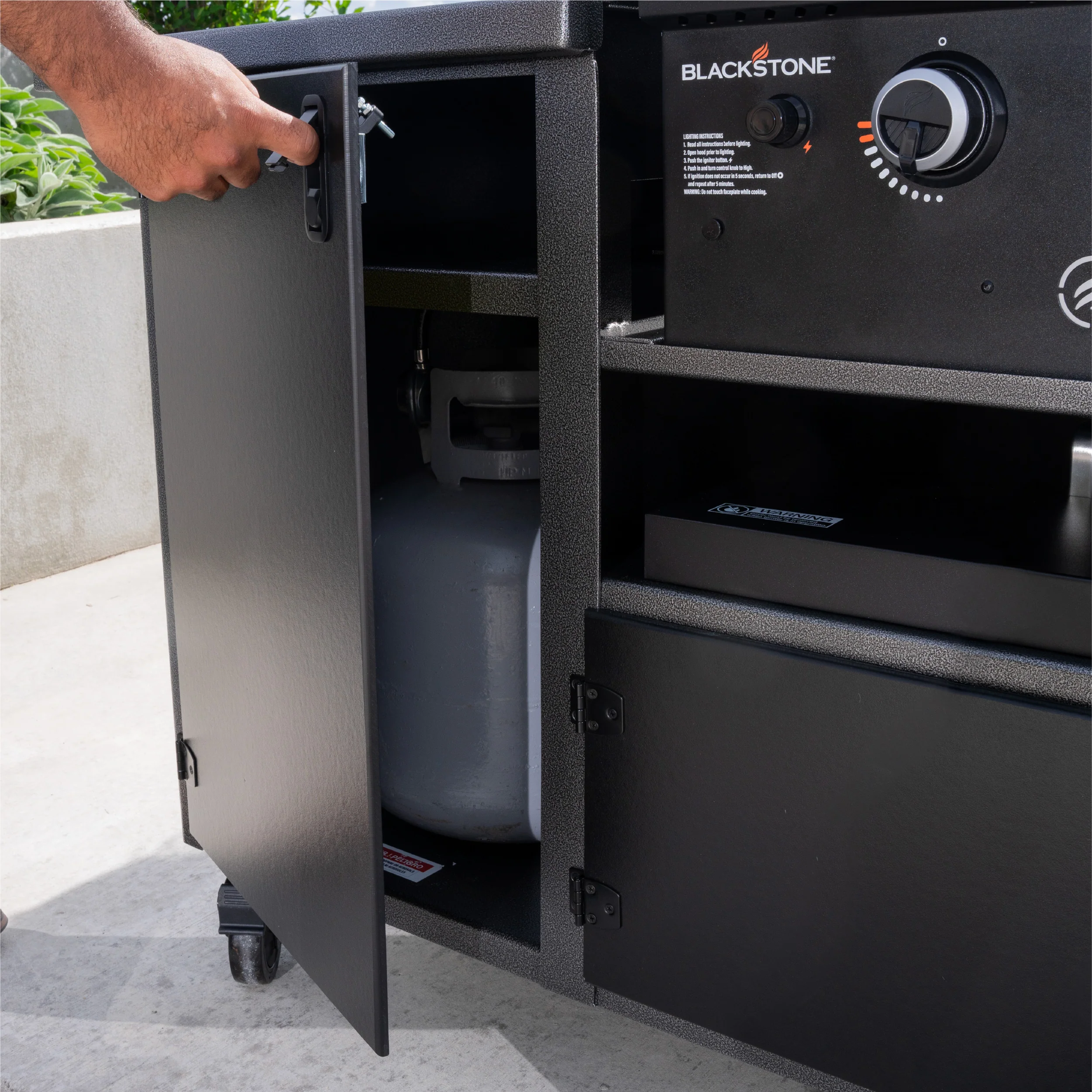 5 Person Chef's Table with 36