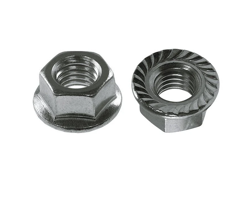M6 Flange Nut