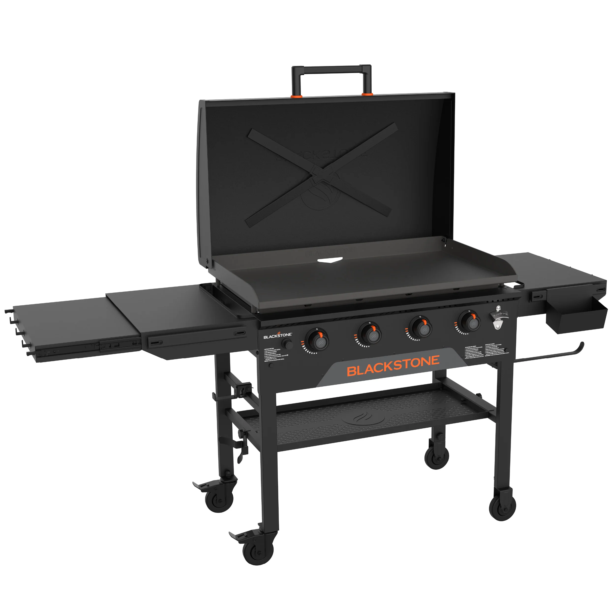 36” Omnivore Griddle with Hood