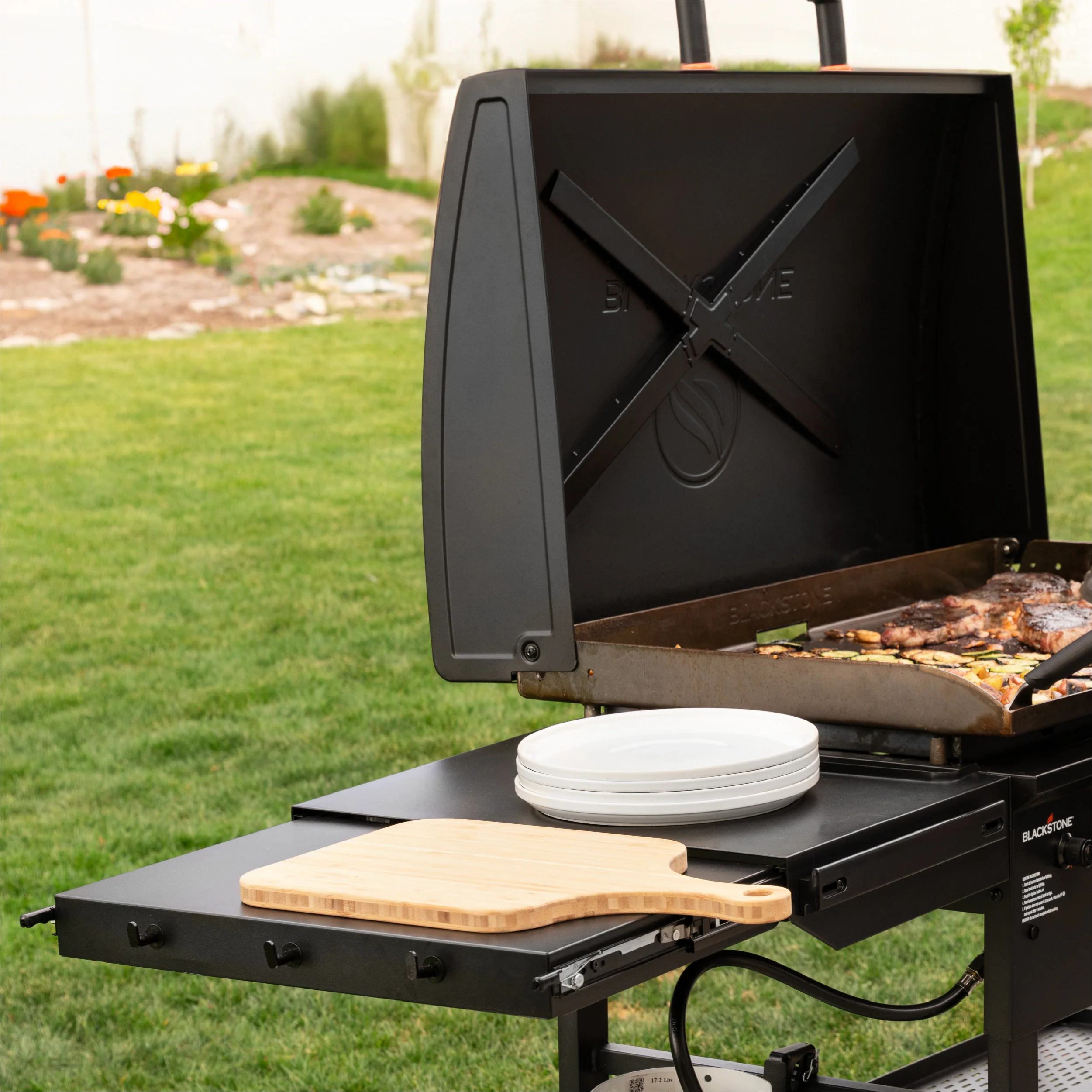 36” Omnivore Griddle with Hood