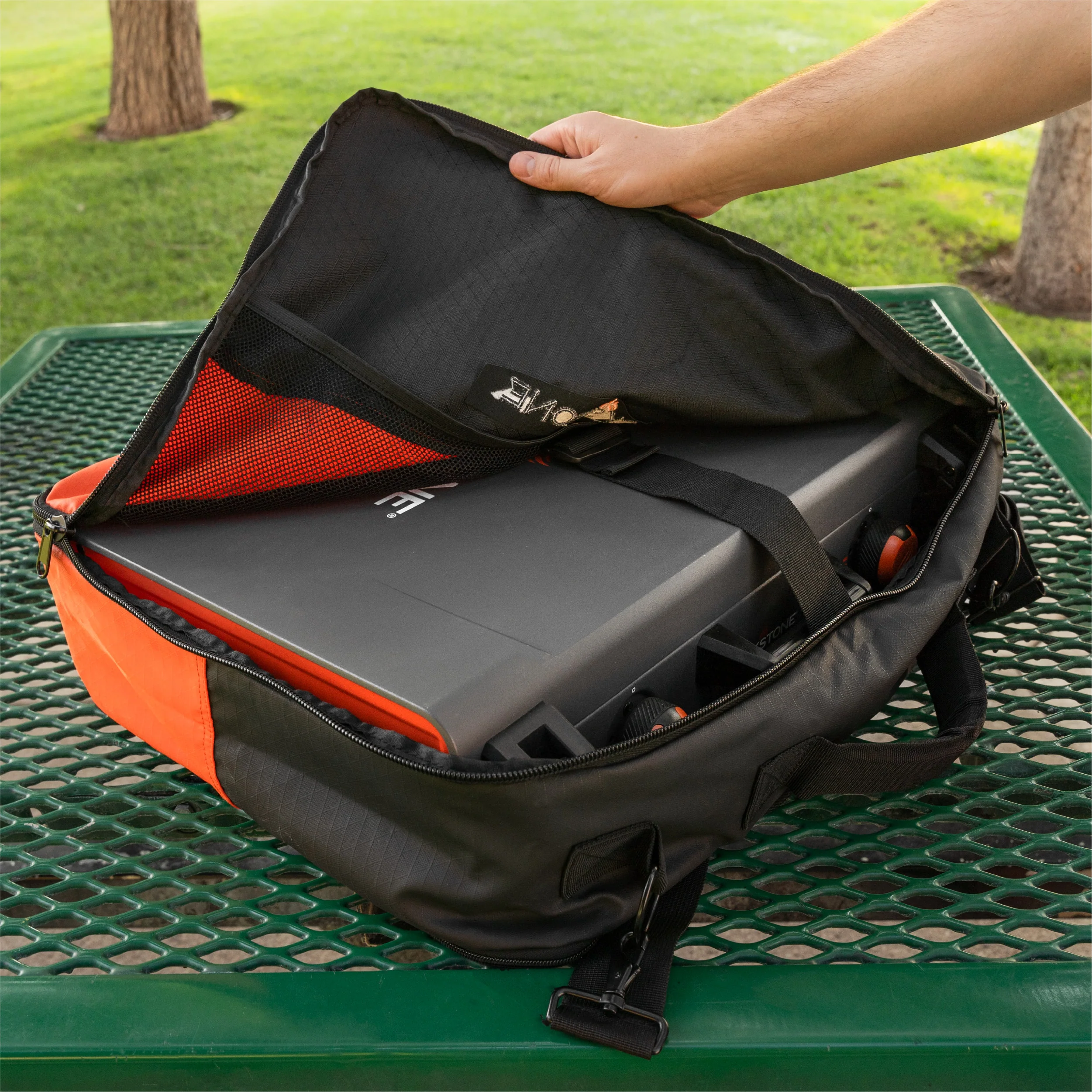 Camping Griddle Carry Bag