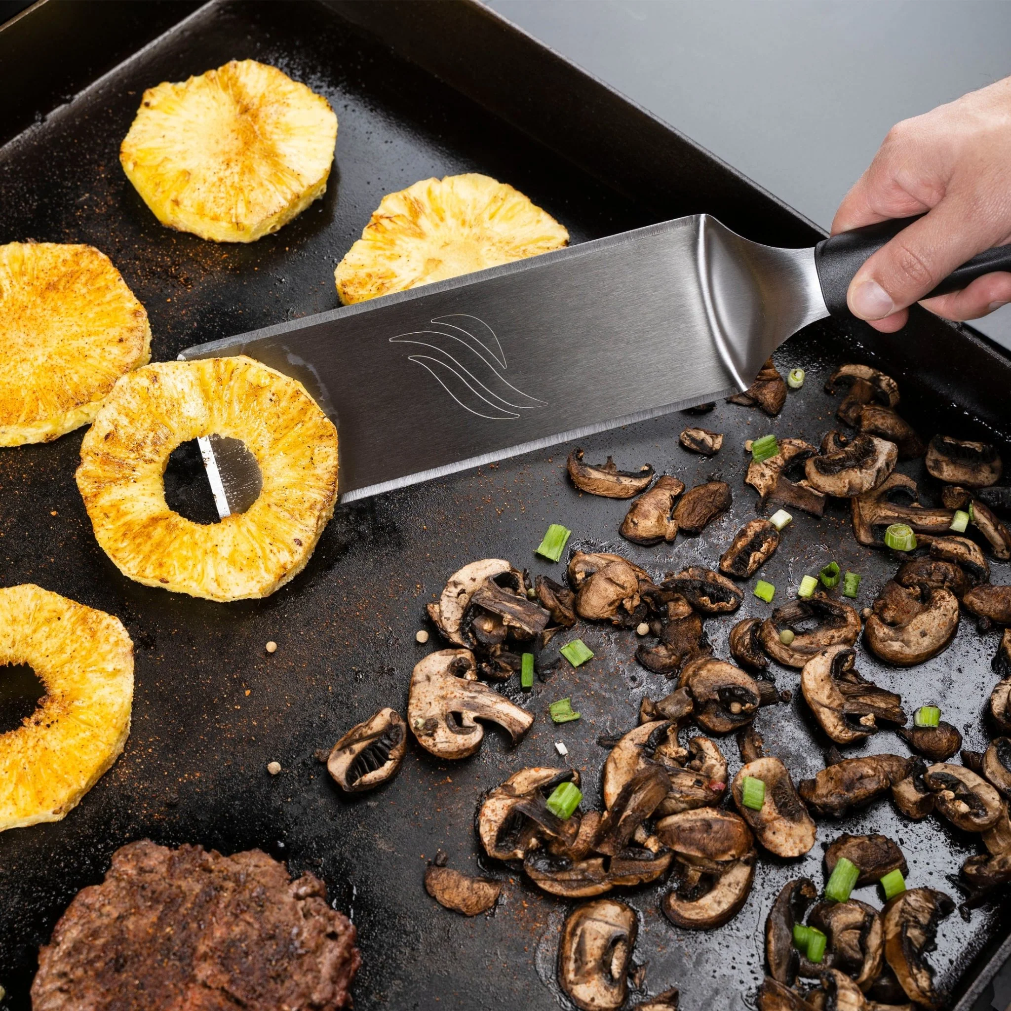 Deluxe Griddle Toolkit