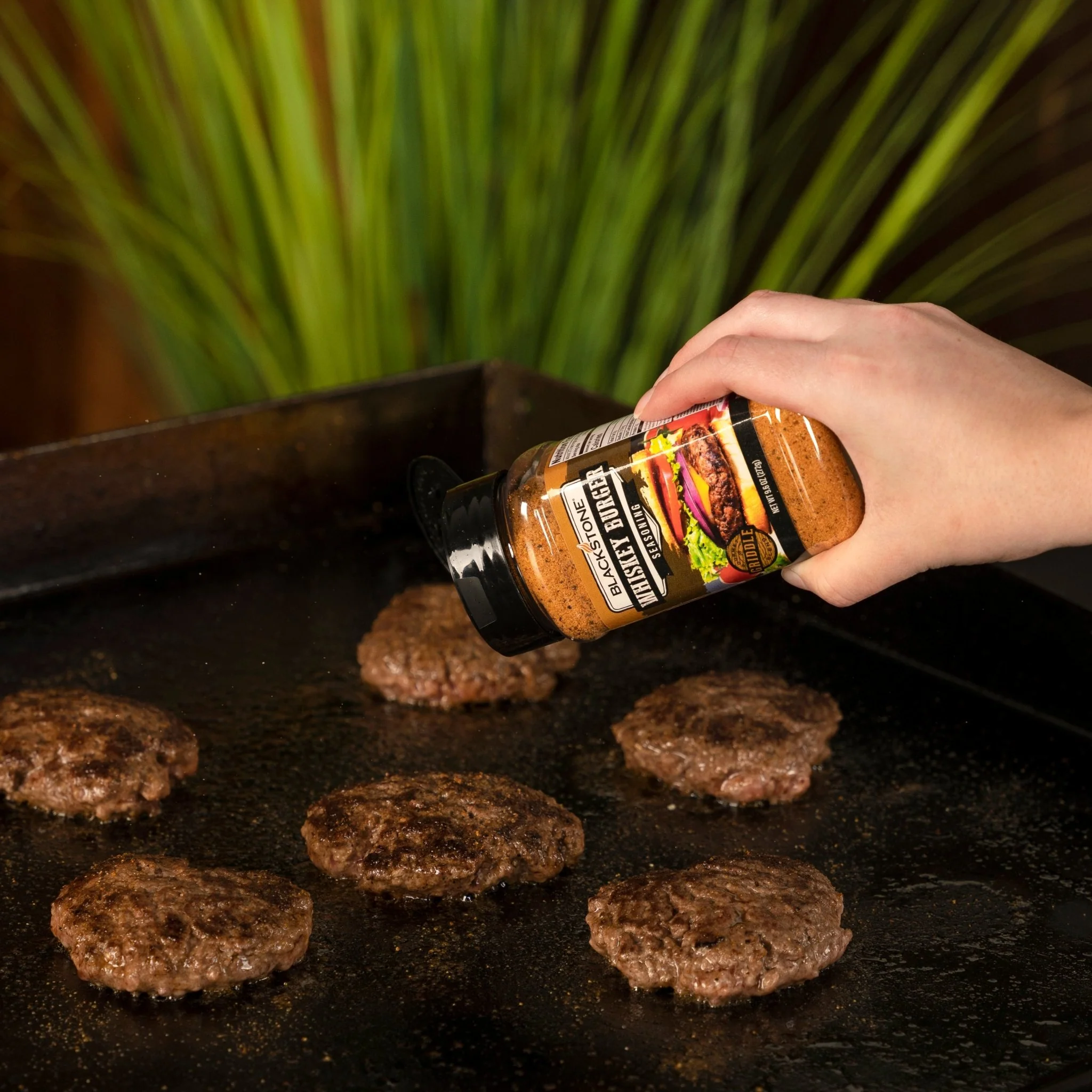 Whiskey Burger Seasoning