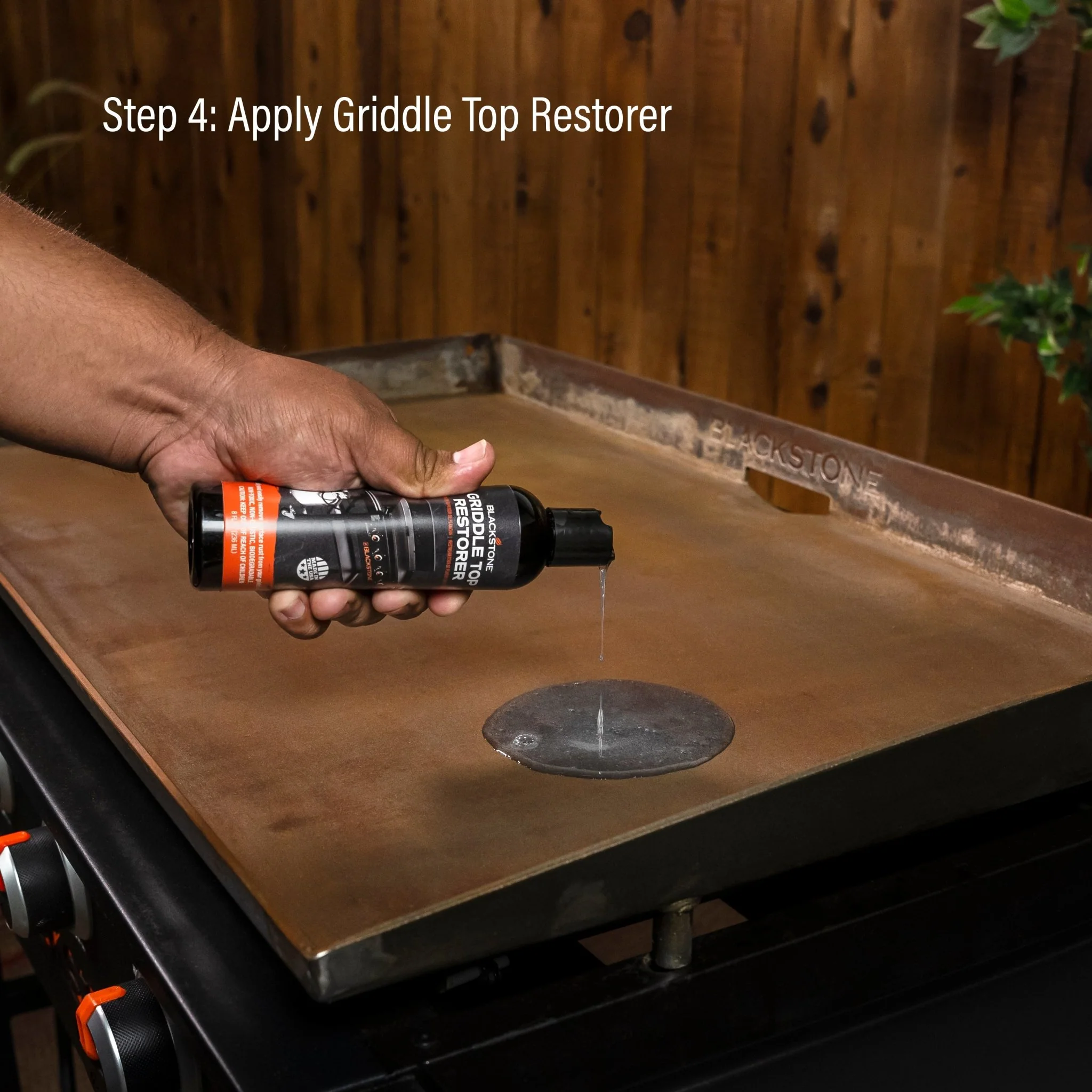 Griddle Top Restoration Kit