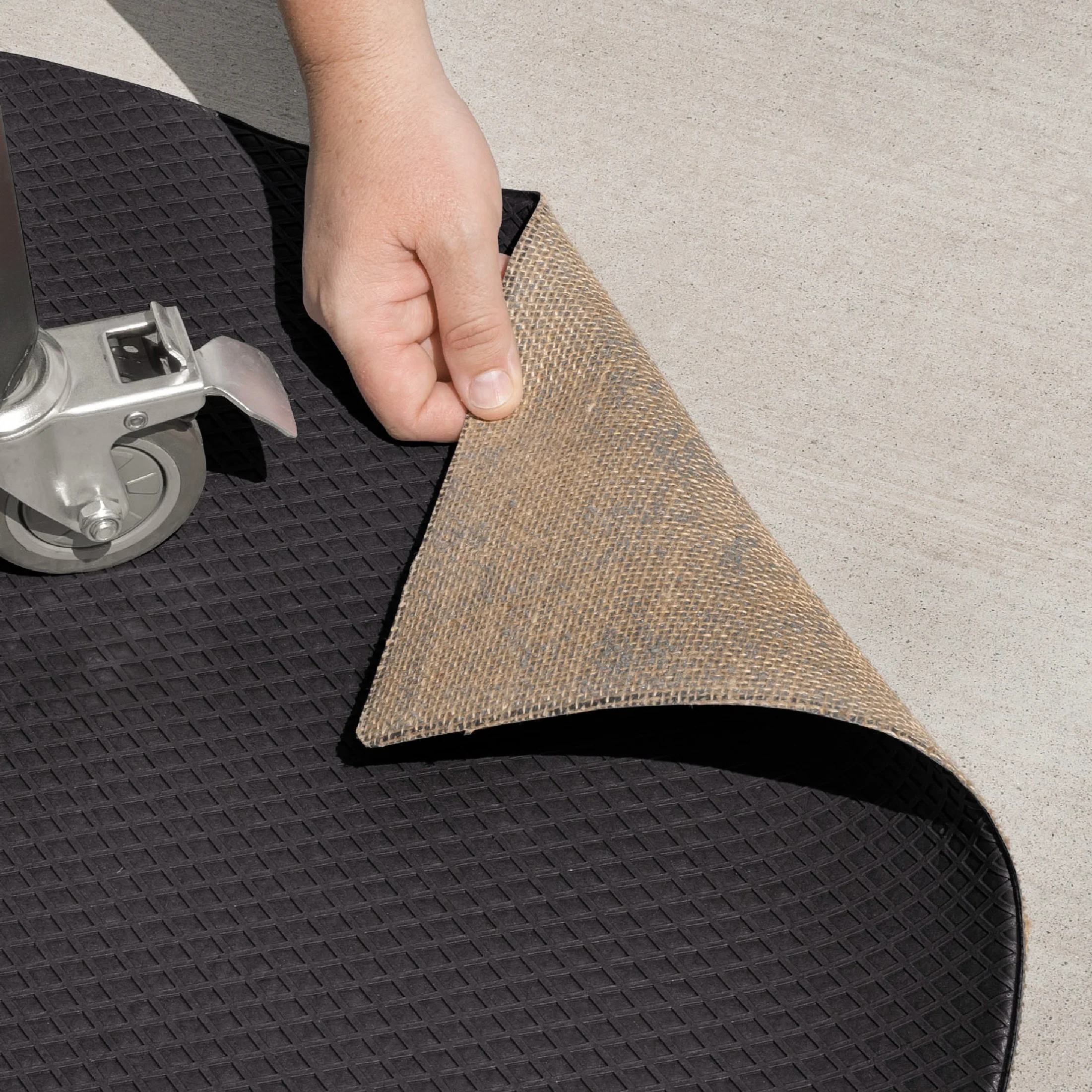Griddle Floor Mat