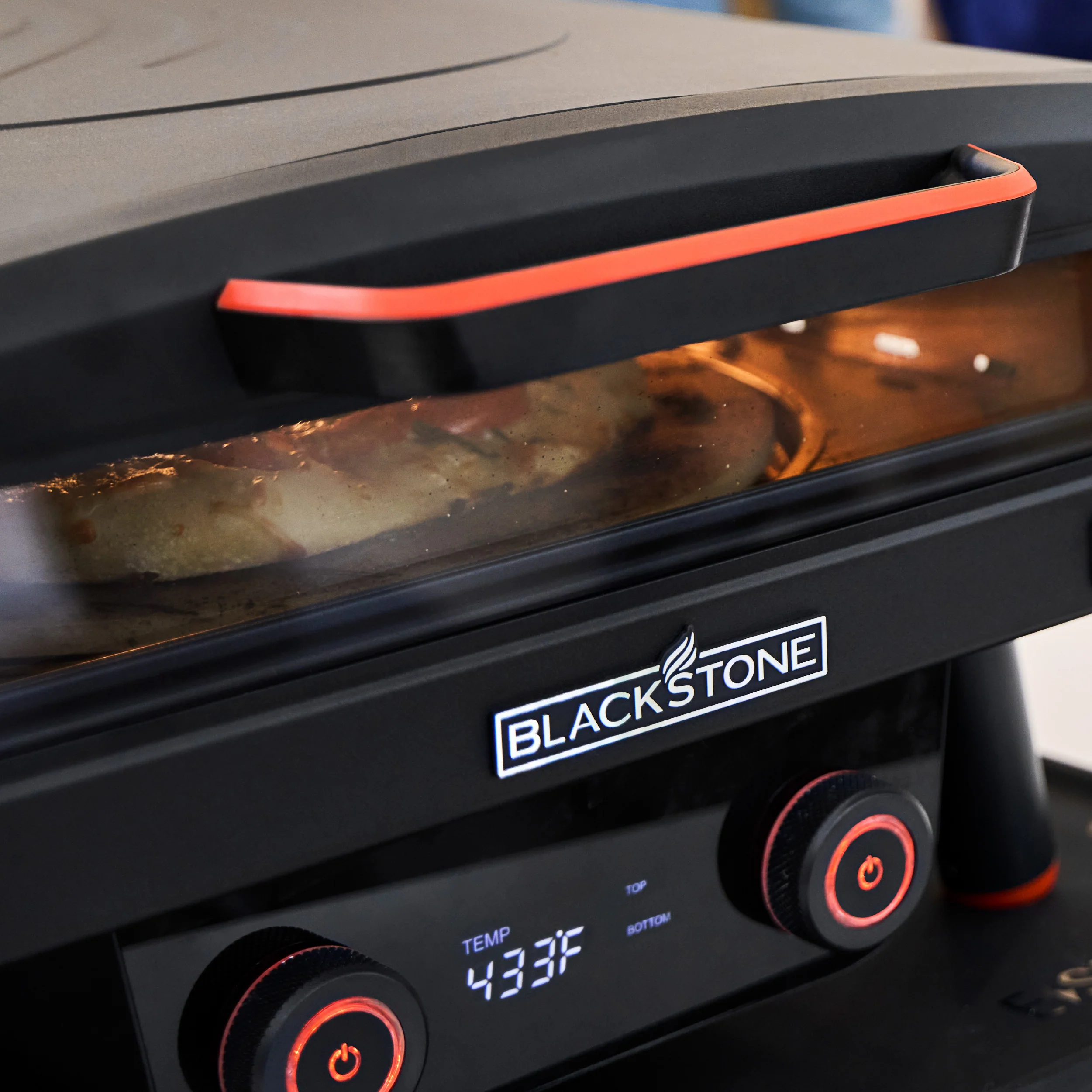 Electric Tabletop Pizza Oven