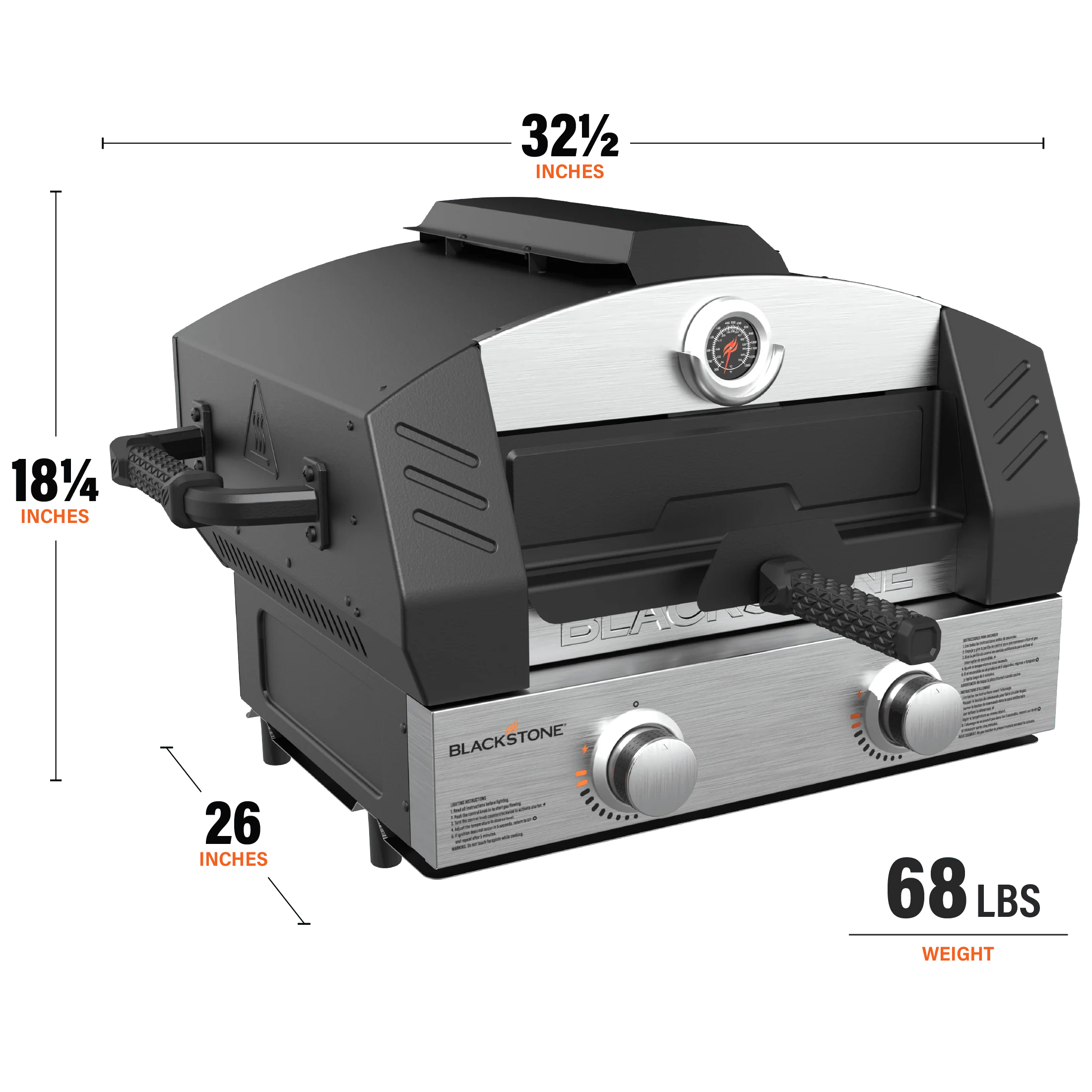 Portable Pizza Oven Bundle