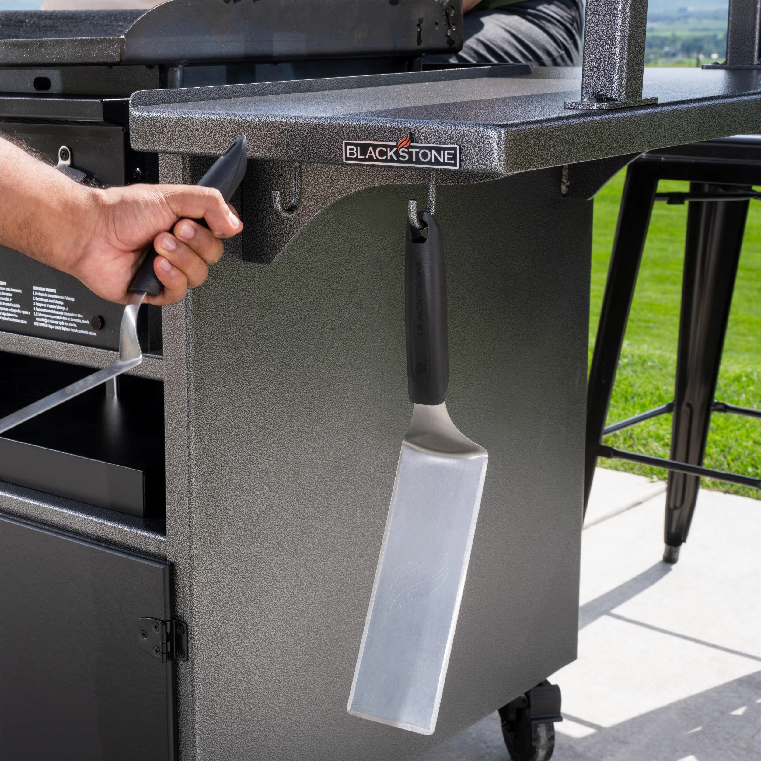 5 Person Chef's Table with 36