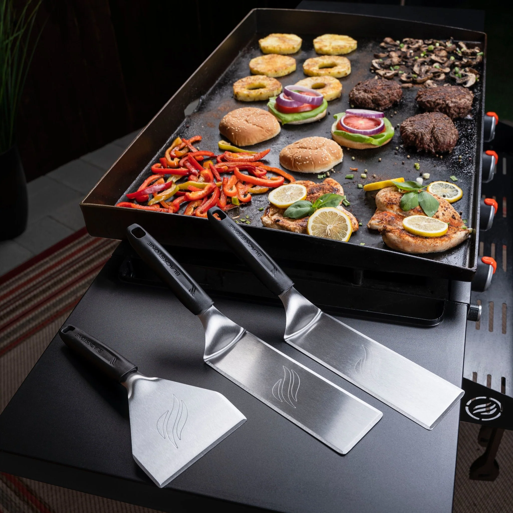 Deluxe Griddle Toolkit