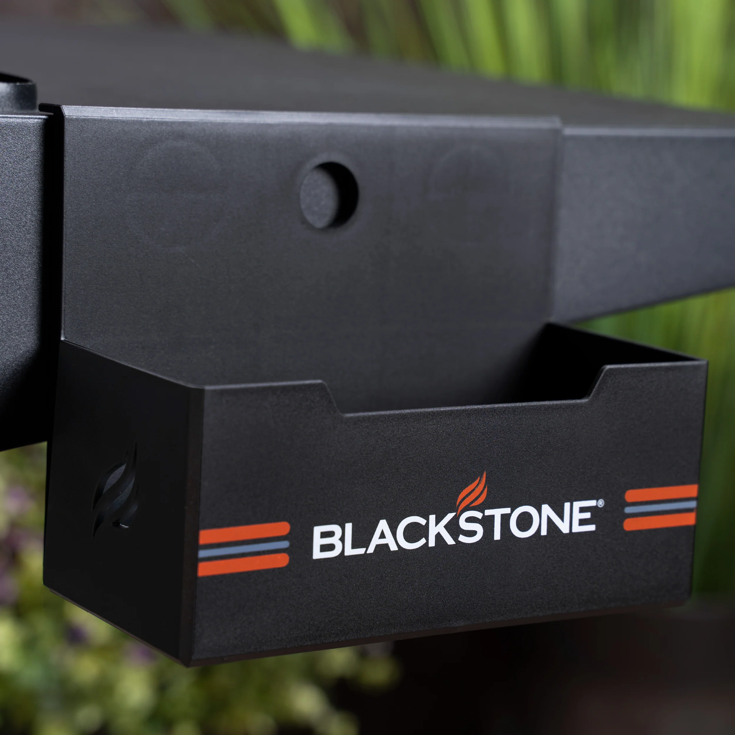 Magnetic Griddle Accessory Bin