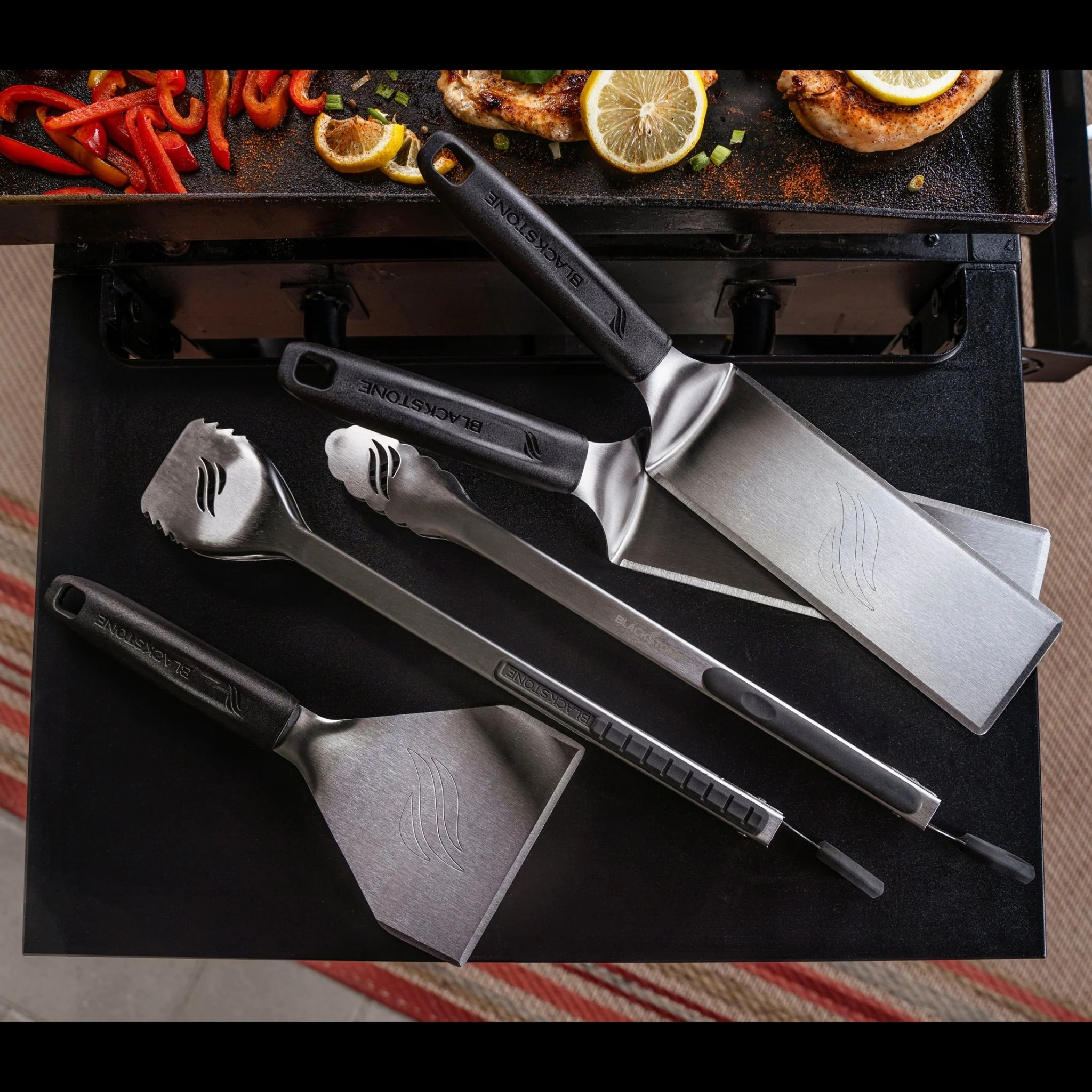 Deluxe Griddle Toolkit