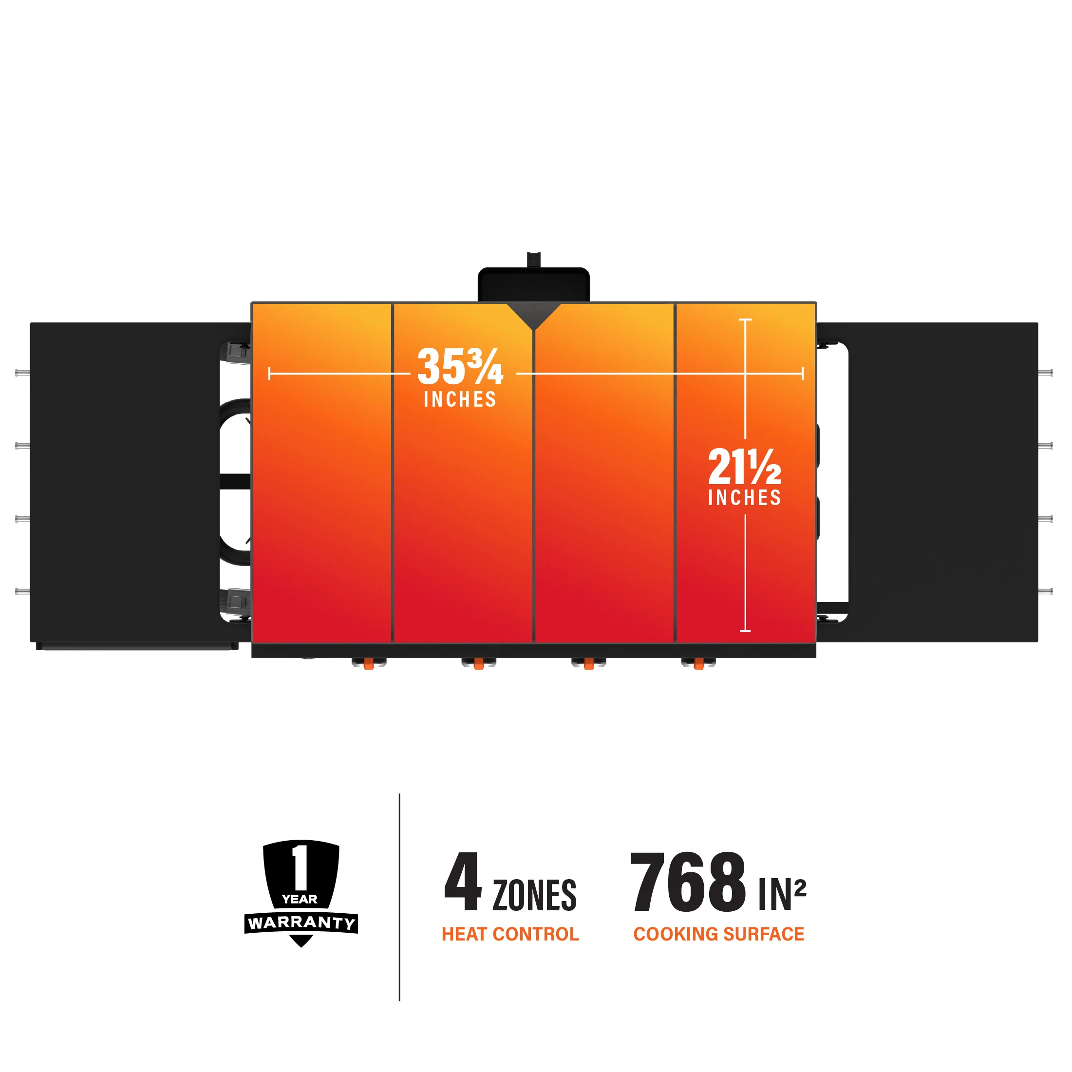 36” Griddle Bundle