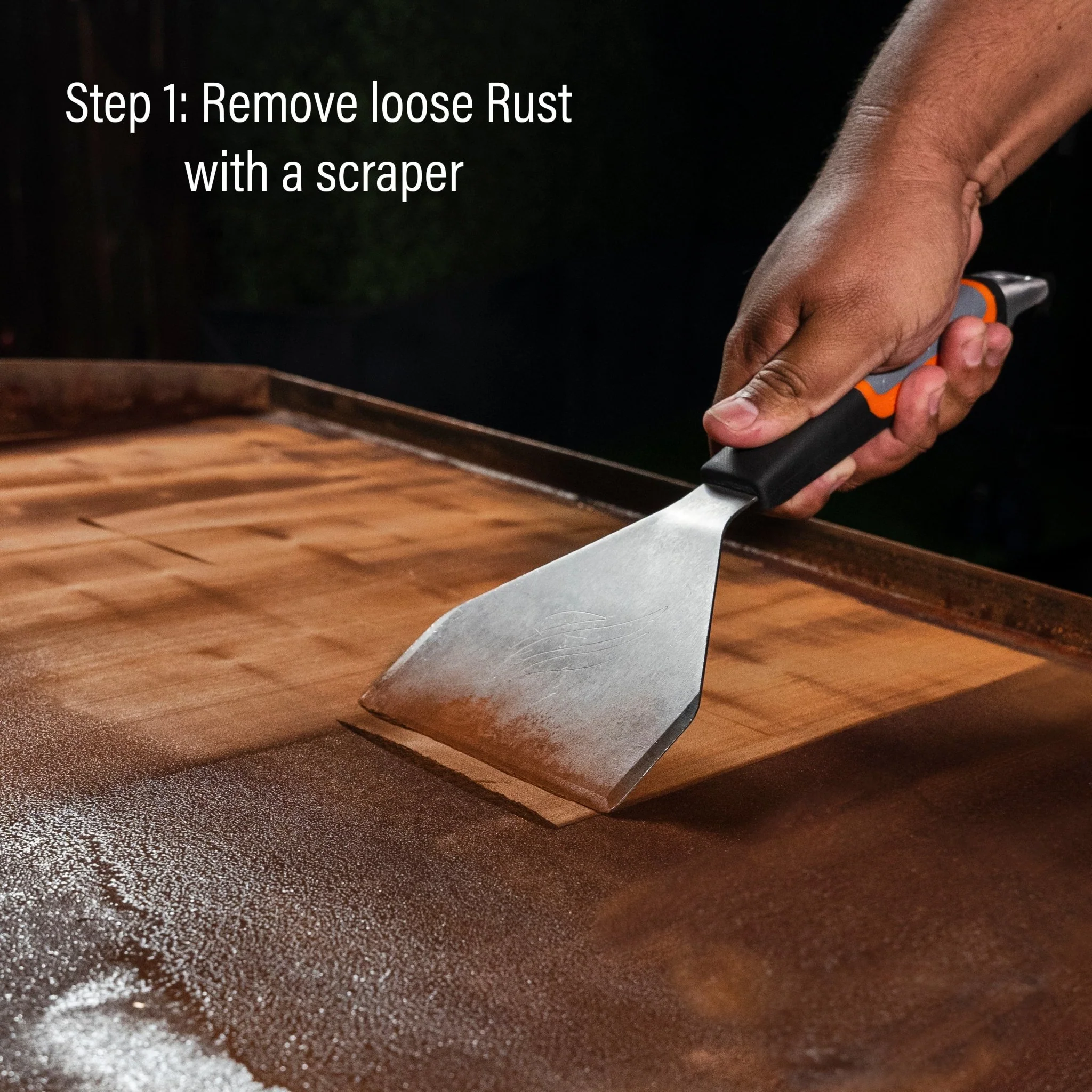 Griddle Top Restoration Kit