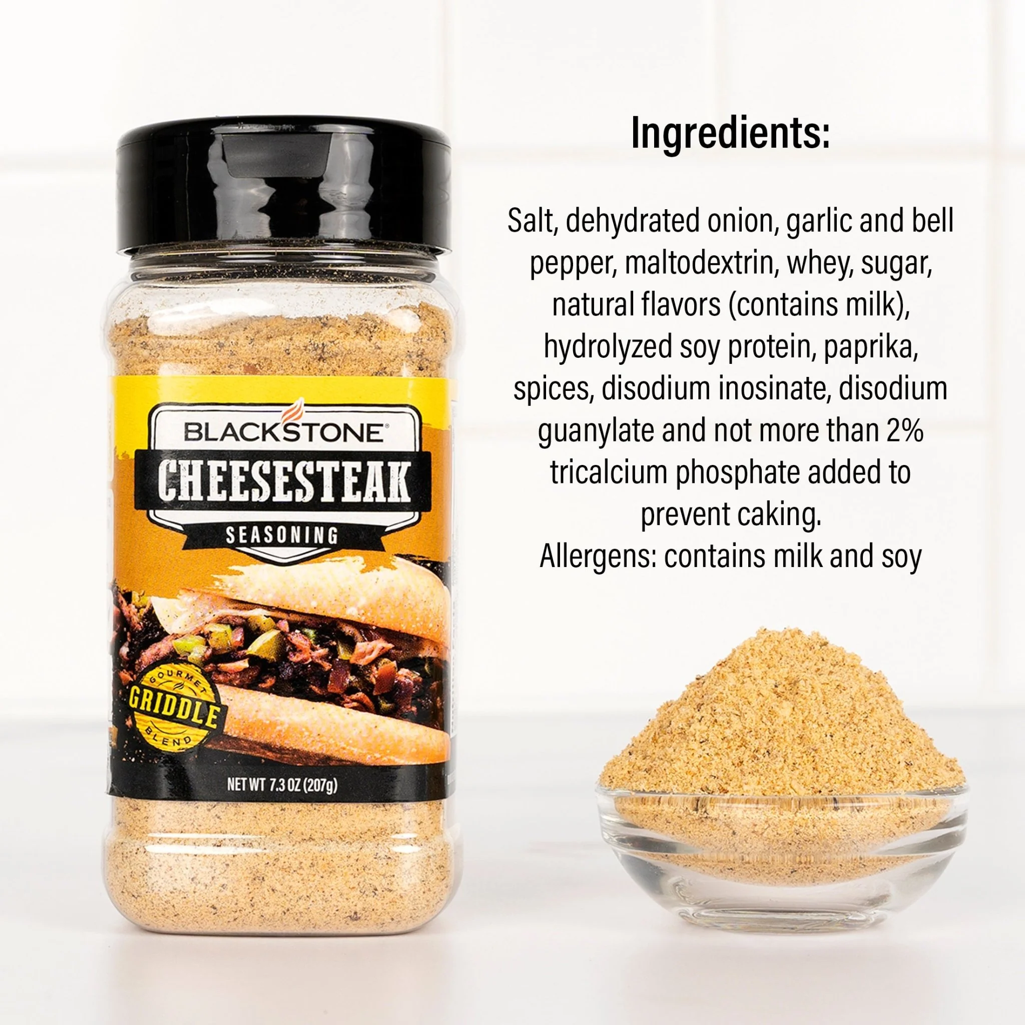 Cheesesteak Seasoning