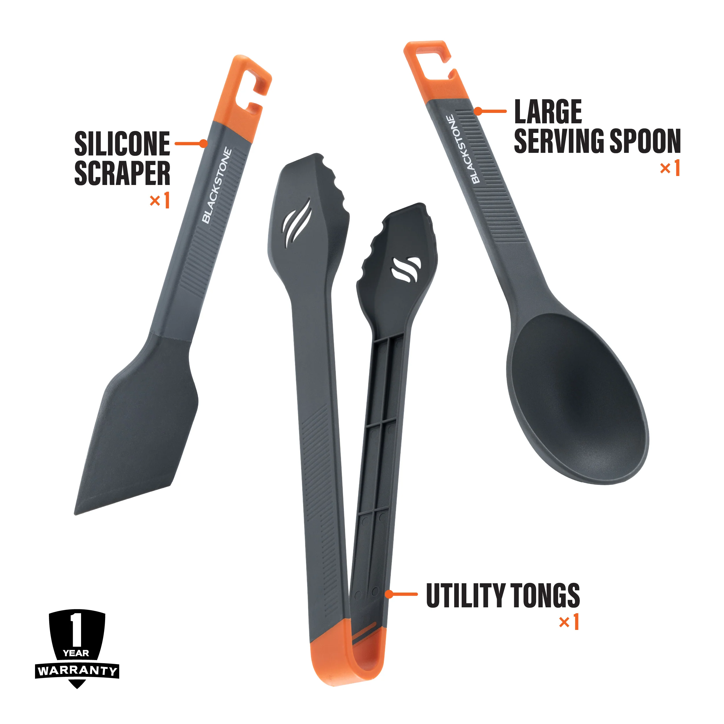 3 Piece Camping Tool Set