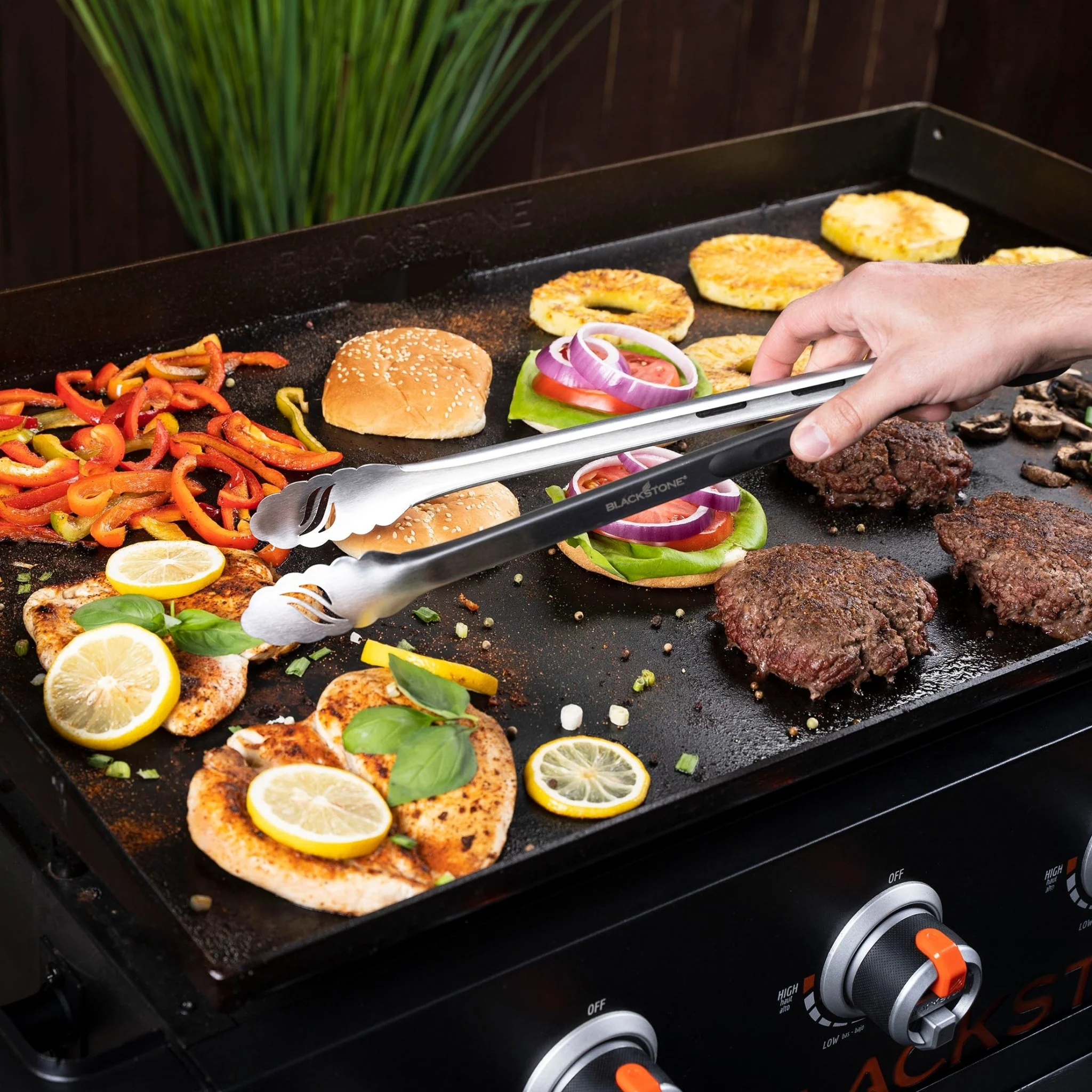 Deluxe Griddle Toolkit