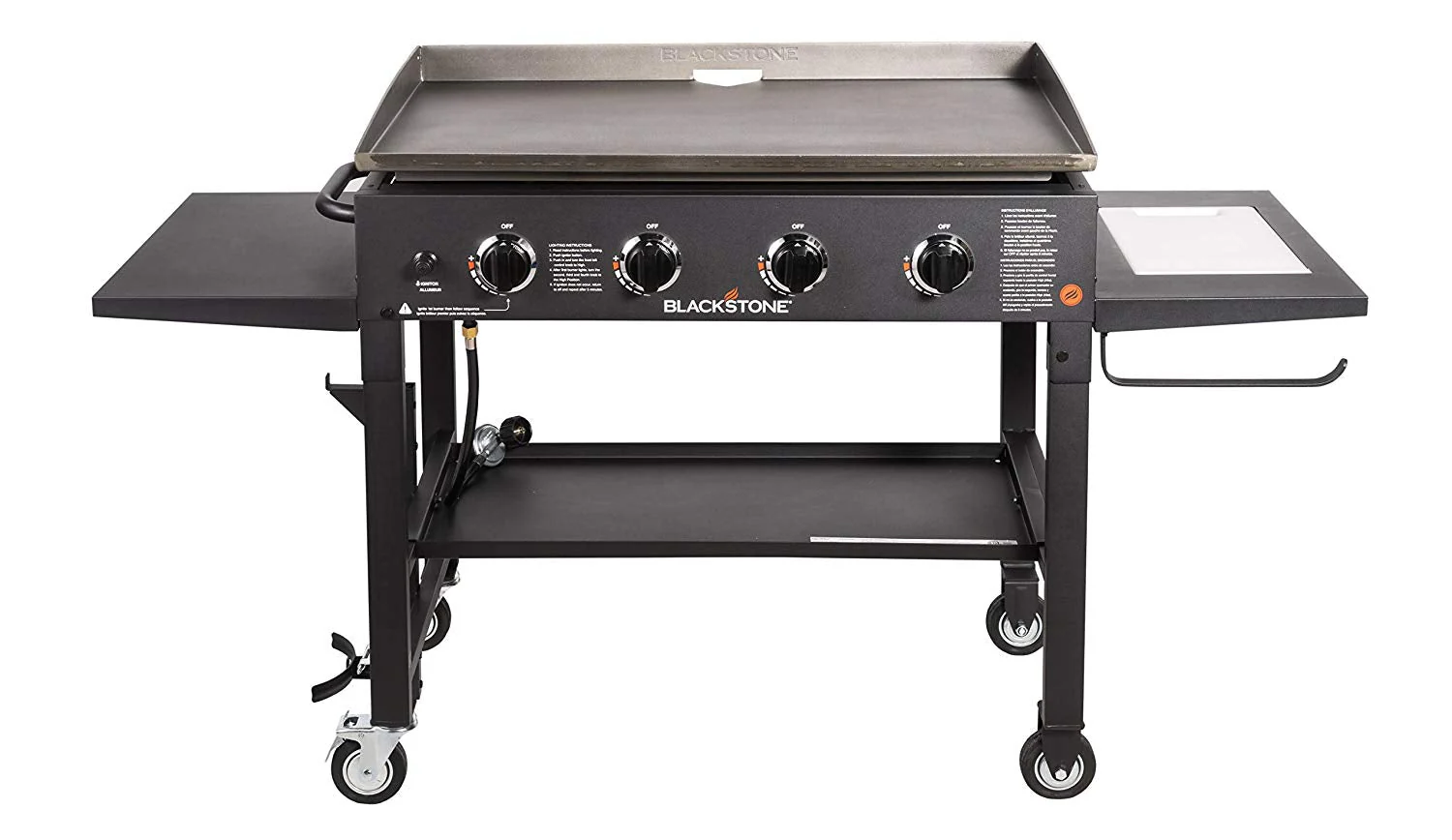 Original 36in Griddle Cooking Station W/Cutting Board